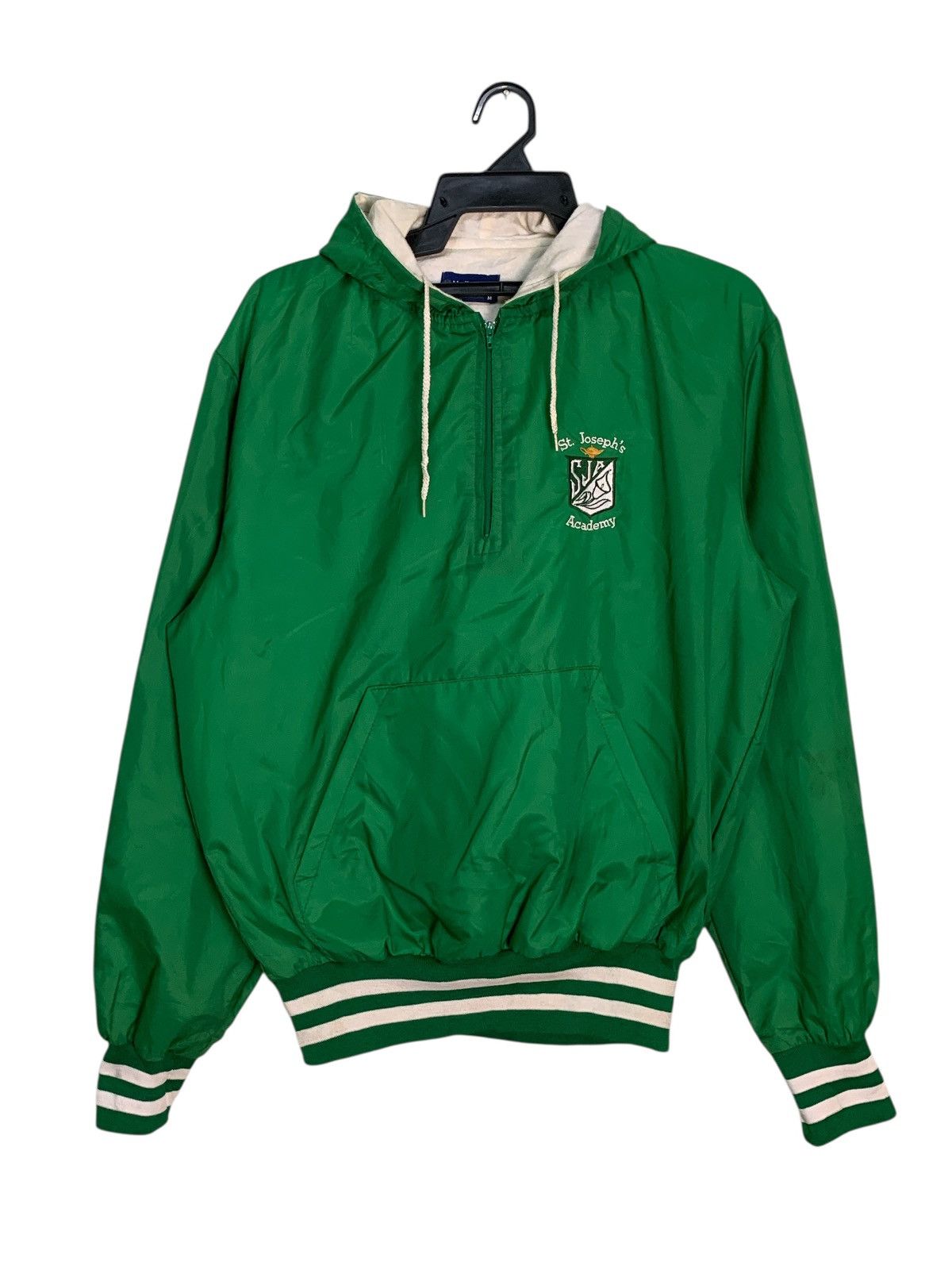 Rare Design Vintage Holloway Half Zipper Hoodie Sweater