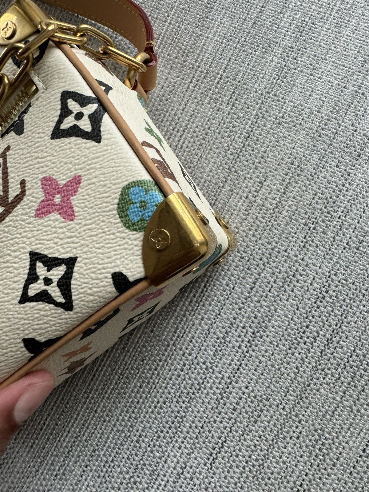 Louis Vuitton by Tyler, the Creator Mini Soft Trunk Vanilla Craggy Monogram