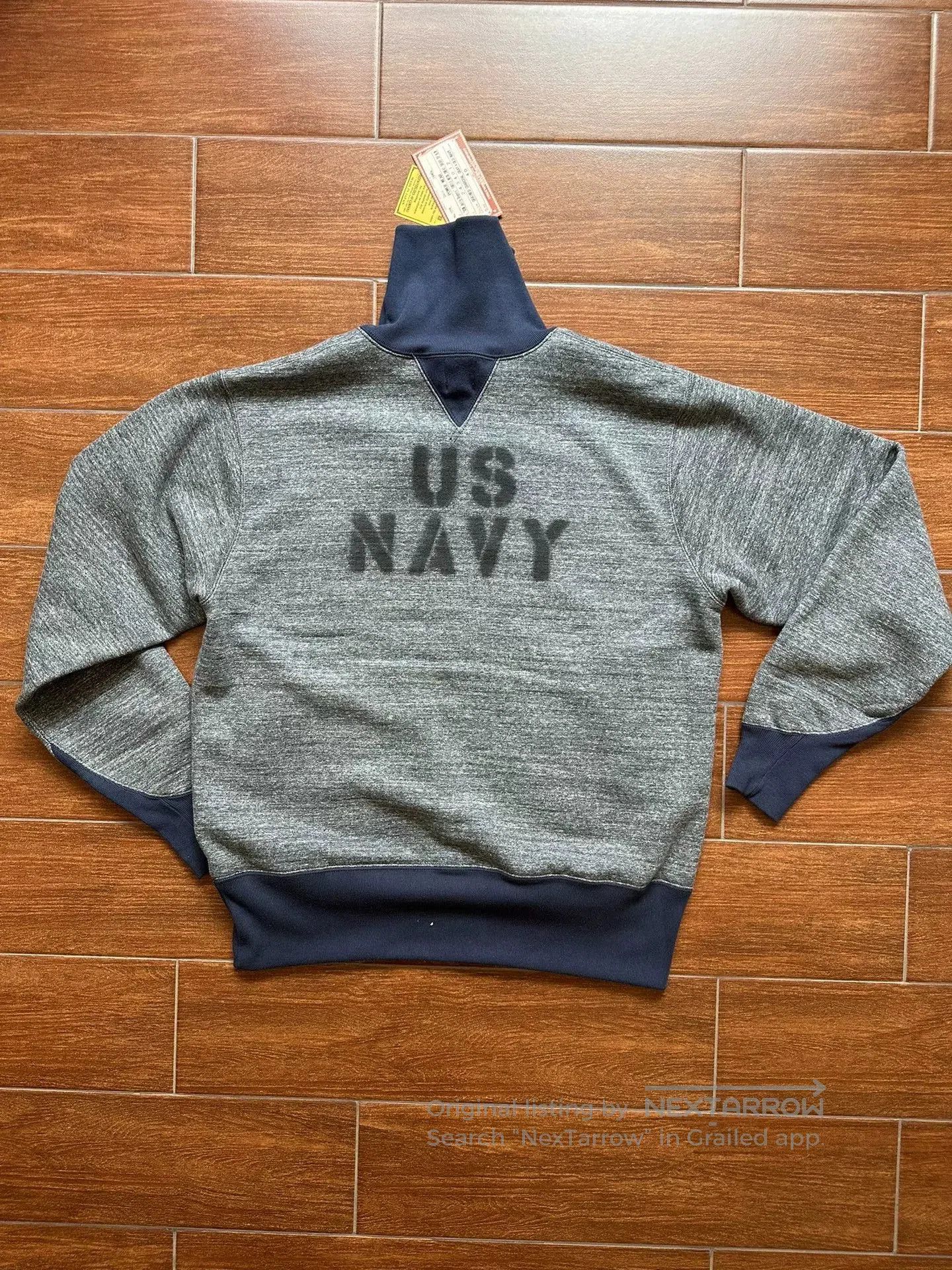 Freewheelers Freewheelers High Neck Sweatshirt 2024. Size US L / EU 52-54 / 3 - 2 Thumbnail