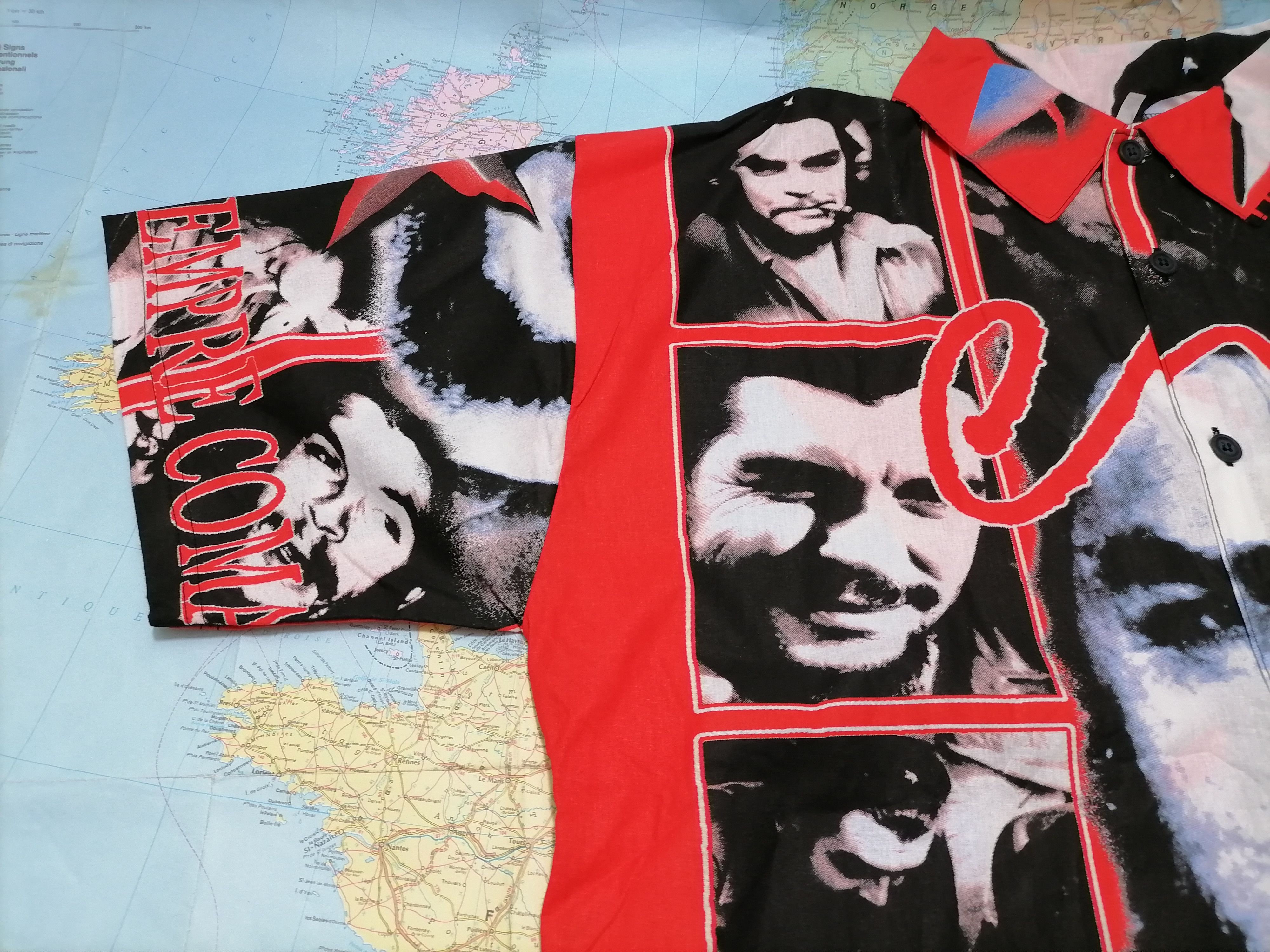 Vintage Vintage Shirt ERNESTO GUEVARA (Che) , XXL 1989 Size US XXL / EU 58 / 5 - 2 Thumbnail