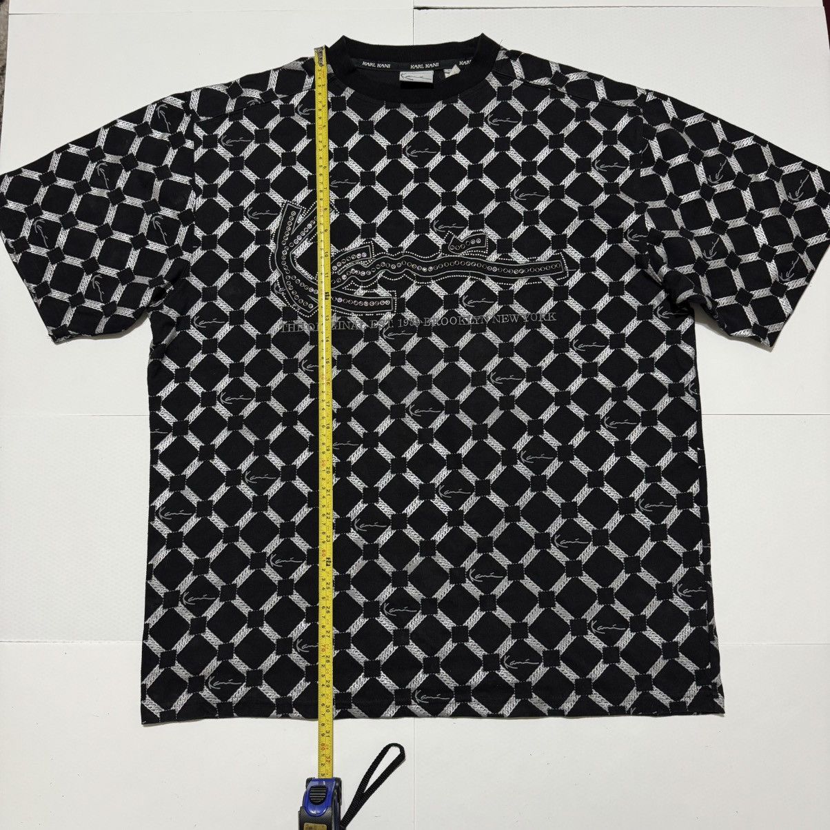 Karl Kani × Vintage Karl Kani Shirt Original est 1989 Brooklyn New York Size L Size US L / EU 52-54 / 3 - 2 Thumbnail