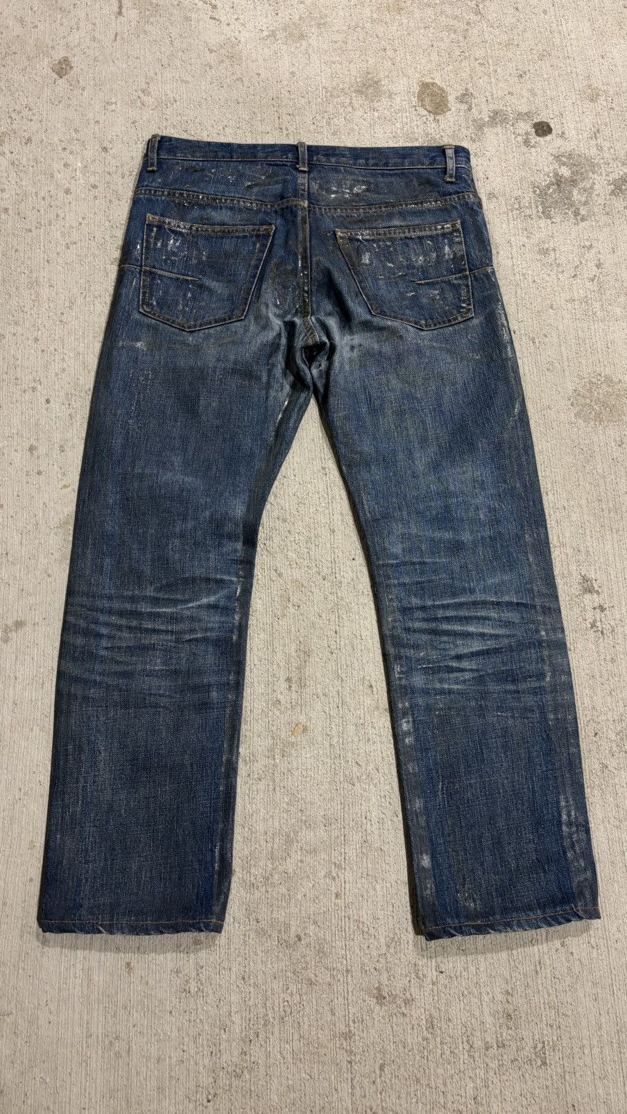 Dior × Hedi Slimane SS07 Dior Homme By Hedi Slimane Waxed Luster Denim Size US 32 / EU 48 - 21 Thumbnail