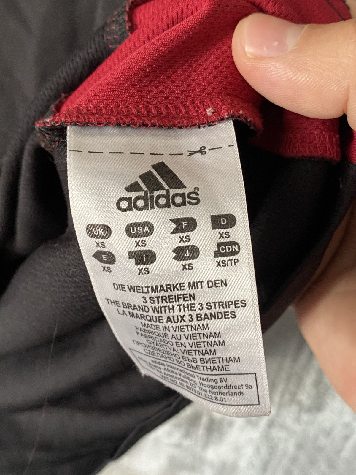 Adidas × NBA Vintage NBA Miami Heat Jersey #6 LeBron James Size XC-S Size US XS / EU 42 / 0 - 4 Thumbnail