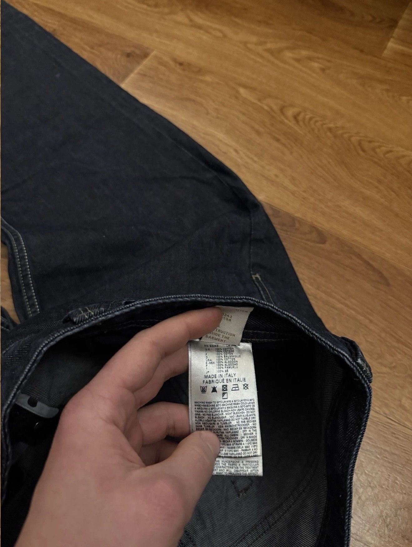 Hysteric Glamour Hype Flared Jeans Larkee Hysteric Glamour IfSixWasNine LGB Size US 34 / EU 50 - 9 Thumbnail