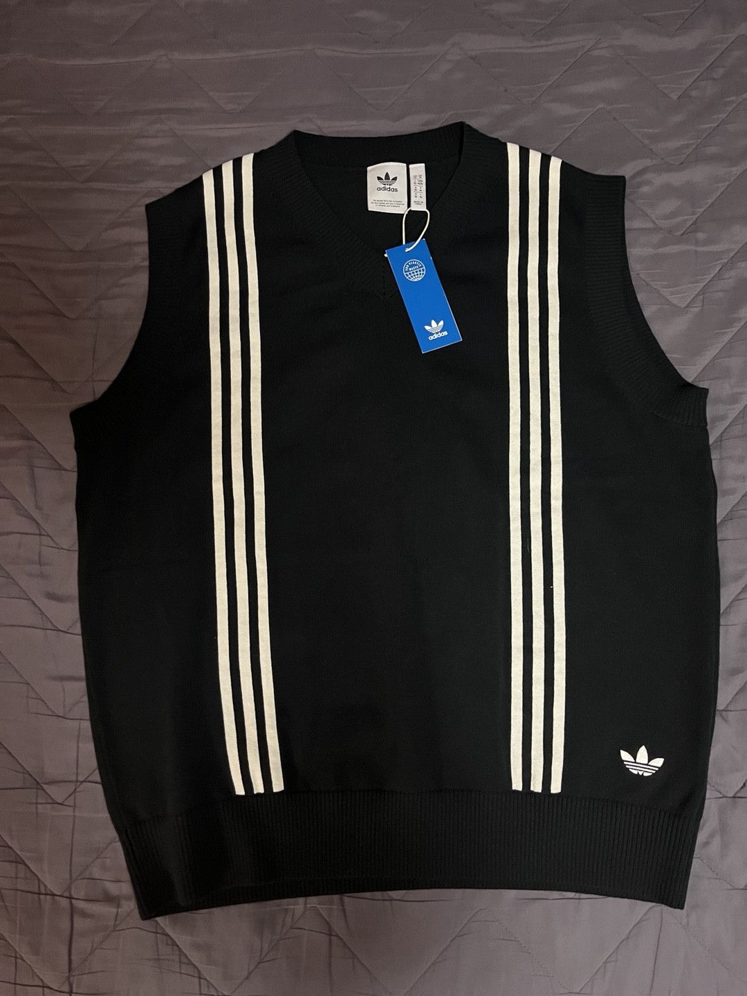 Adidas Adidas hack knit vest Size US M / EU 48-50 / 2 - 8 Thumbnail