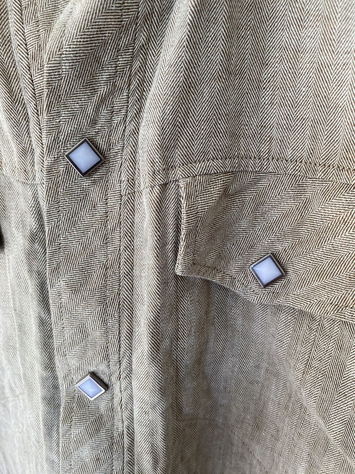 Japanese Brand × Nonnative Nonnative pearl snap button detail shirt Size US M / EU 48-50 / 2 - 7 Thumbnail