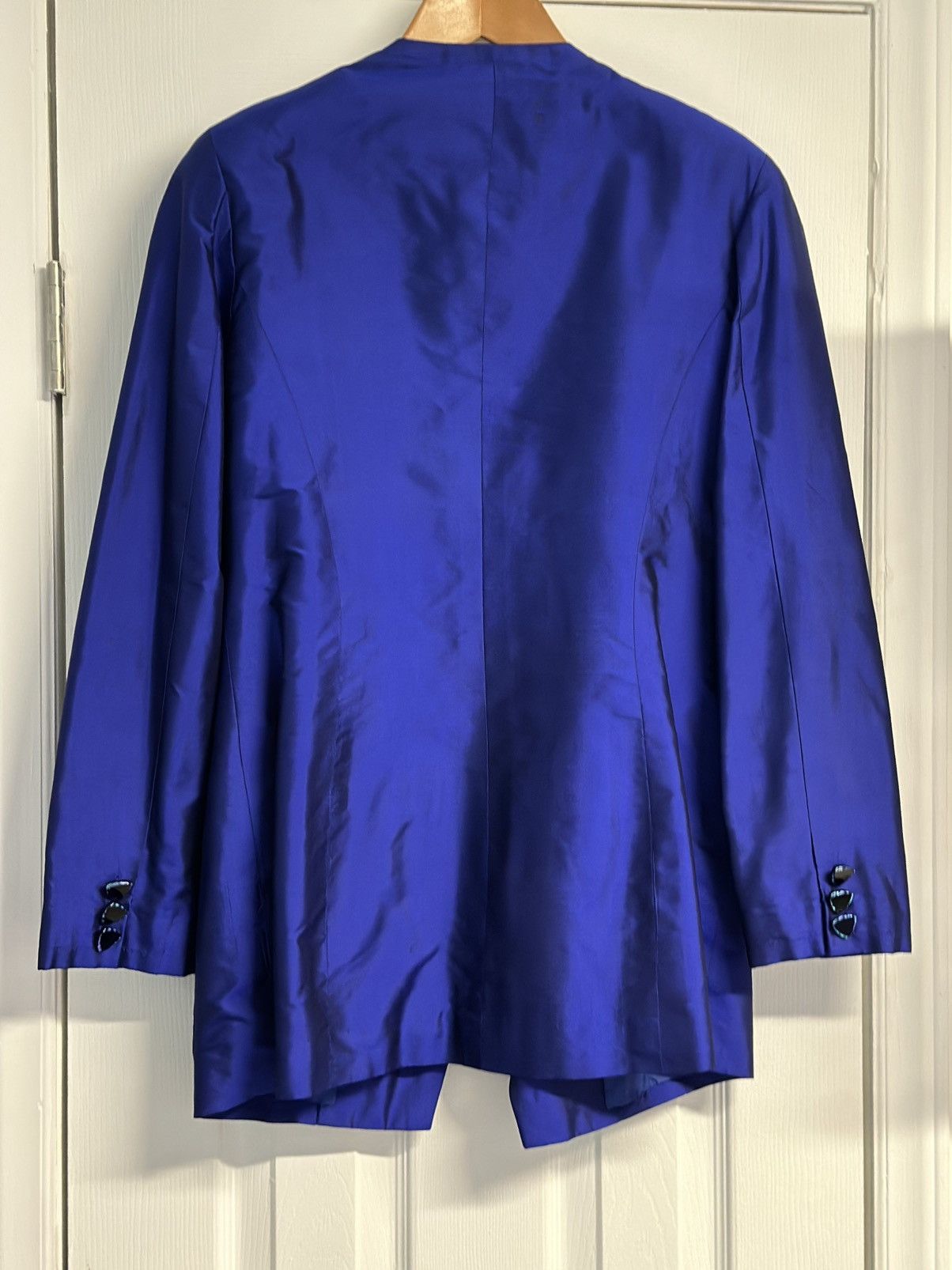 Other Vintage Luxury Custom Womens Suit Size L / US 10 / IT 46 - 4 Thumbnail