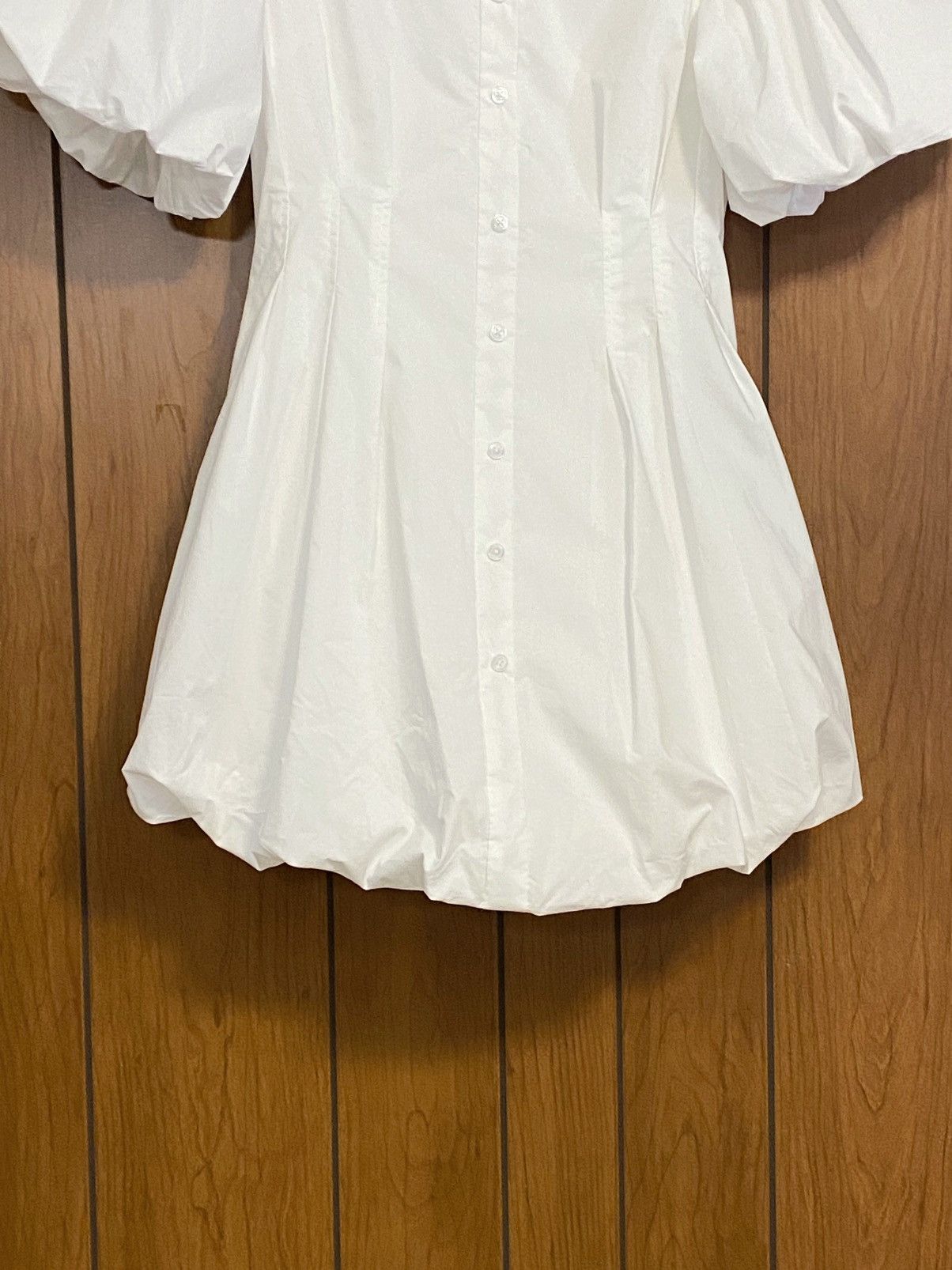 Simkhai SIMKHAI Cleo Puff-Sleeve Minidress size 6 Size M / US 6-8 / IT 42-44 - 10 Thumbnail