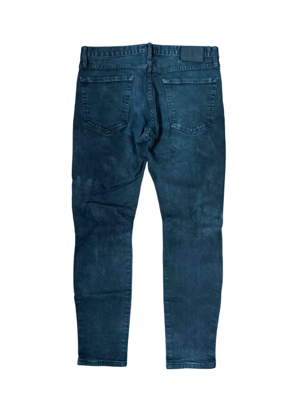 Vintage S.M.N. Studio Black Rock Finn Tapered Slim Jeans Size US 31 - 2 Thumbnail