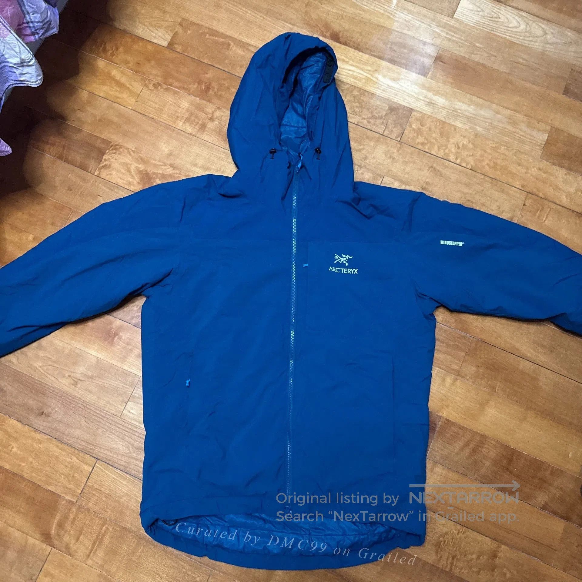 Arc'teryx Arcteryx Windstopper Cotton Jacket. Size US XL / EU 56 / 4 - 1 Thumbnail