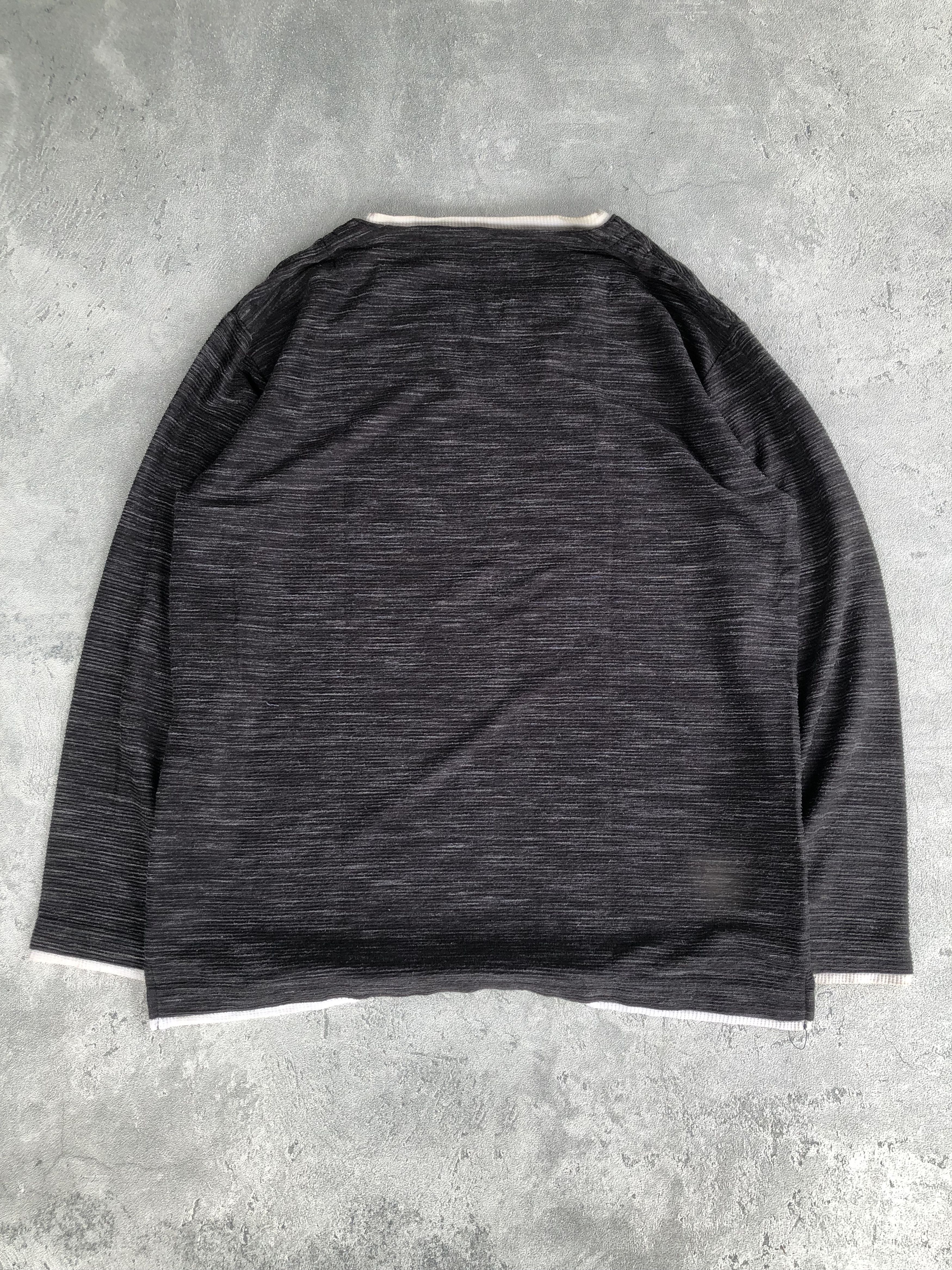 Japanese Brand × Vintage Vintage Defective Struct Gothic Double Layer Urban Style Size US L / EU 52-54 / 3 - 5 Thumbnail