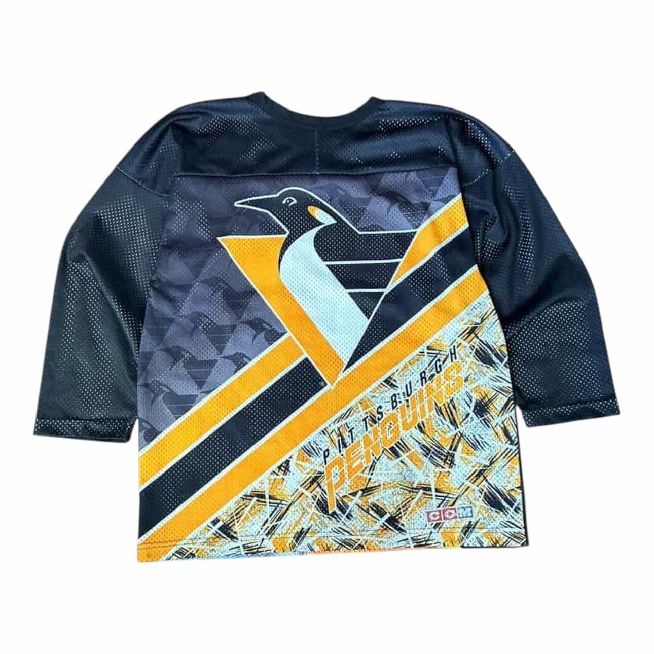 Vintage Vintage CCM Penguins AOP Jersey Size US S / EU 44-46 / 1 - 3 Thumbnail