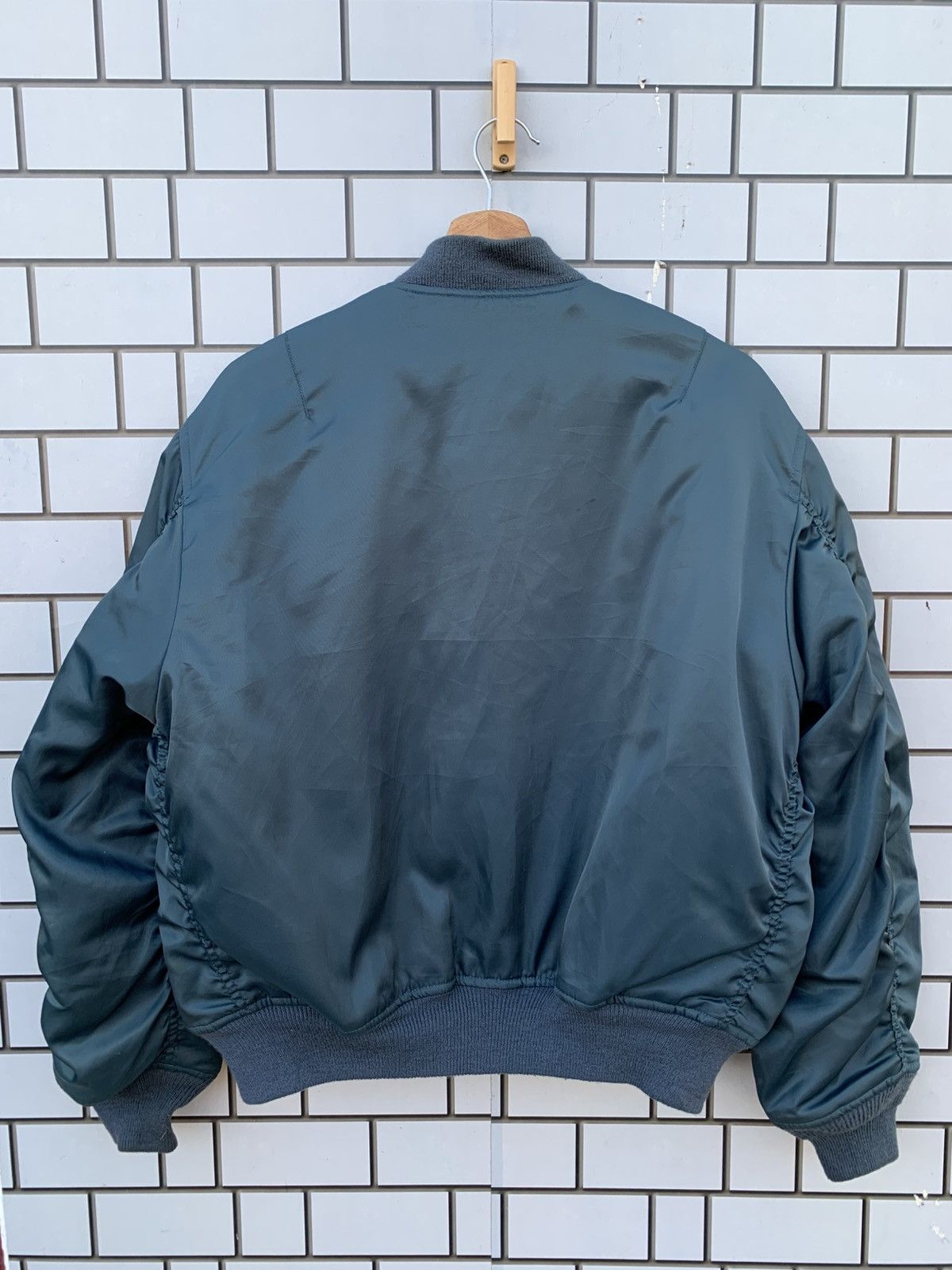Vintage Vintage Air Force MA-1 Bomber Jacket Size US M / EU 48-50 / 2 - 3 Thumbnail