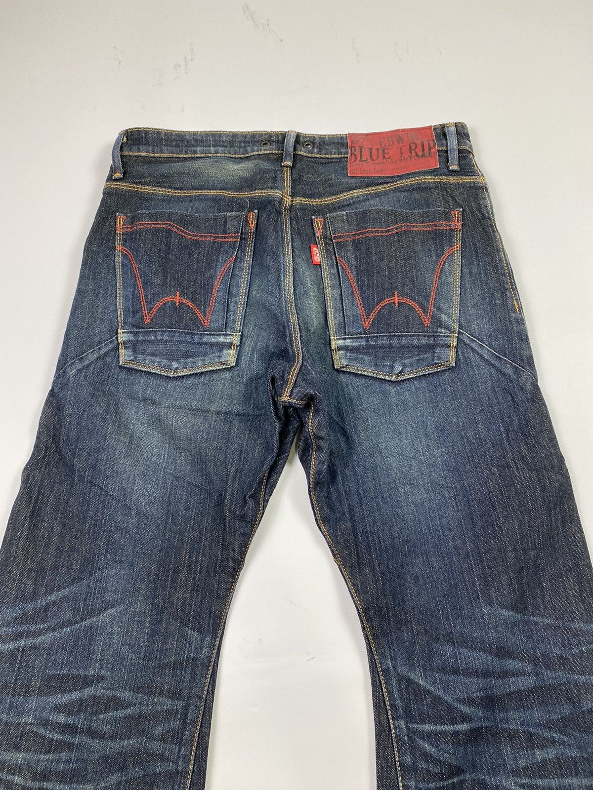 Edwin × If Six Was Nine × Japanese Brand edwin curve blue trip jeans pant japanese brand Size US 32 / EU 48 - 5 Thumbnail