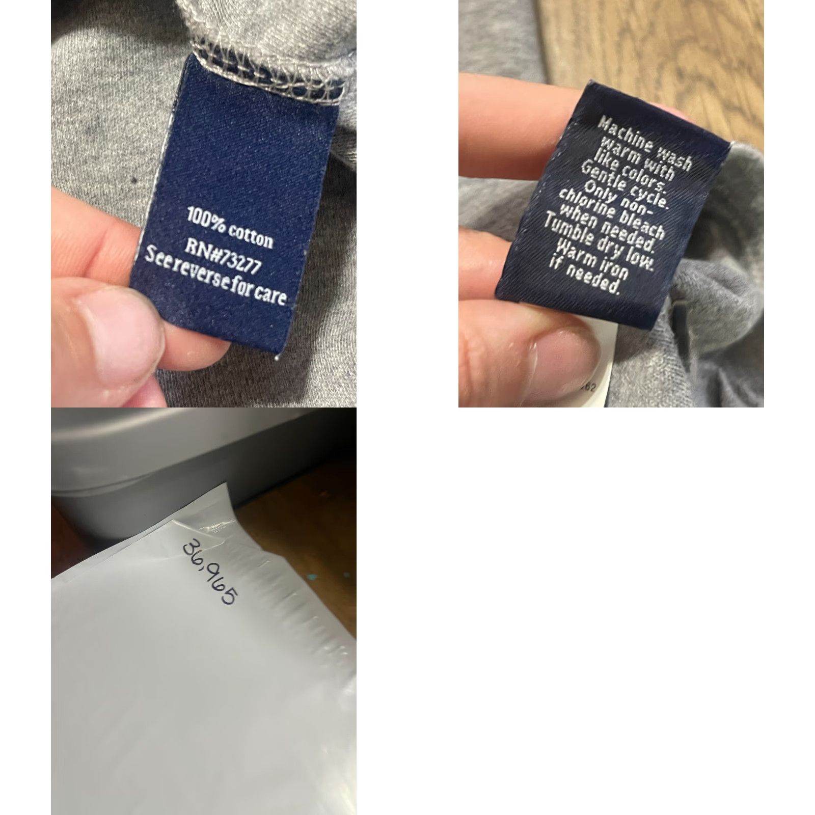 Croft & Barrow VINTAGE? No. Size US XL / EU 56 / 4 - 8 Thumbnail