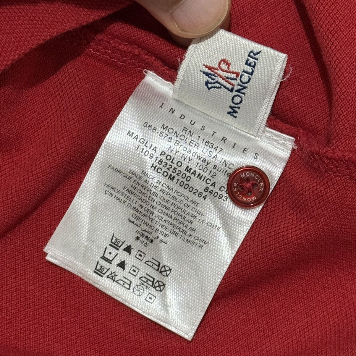 Moncler Moncler polo Size US XL / EU 56 / 4 - 8 Thumbnail