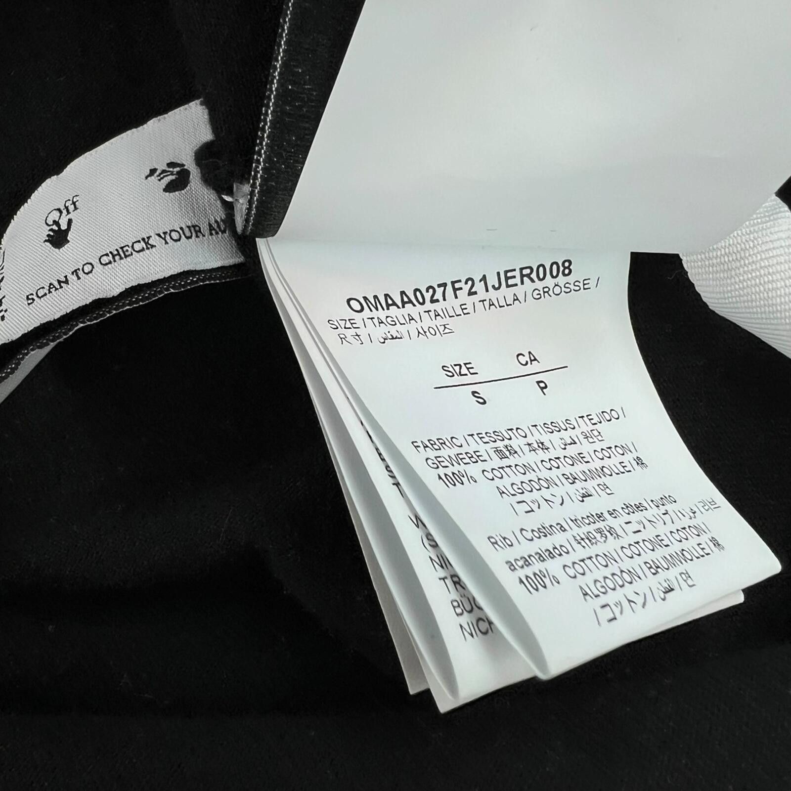 Off-White Off-White Star Arrows T Shirt Size US S / EU 44-46 / 1 - 4 Thumbnail