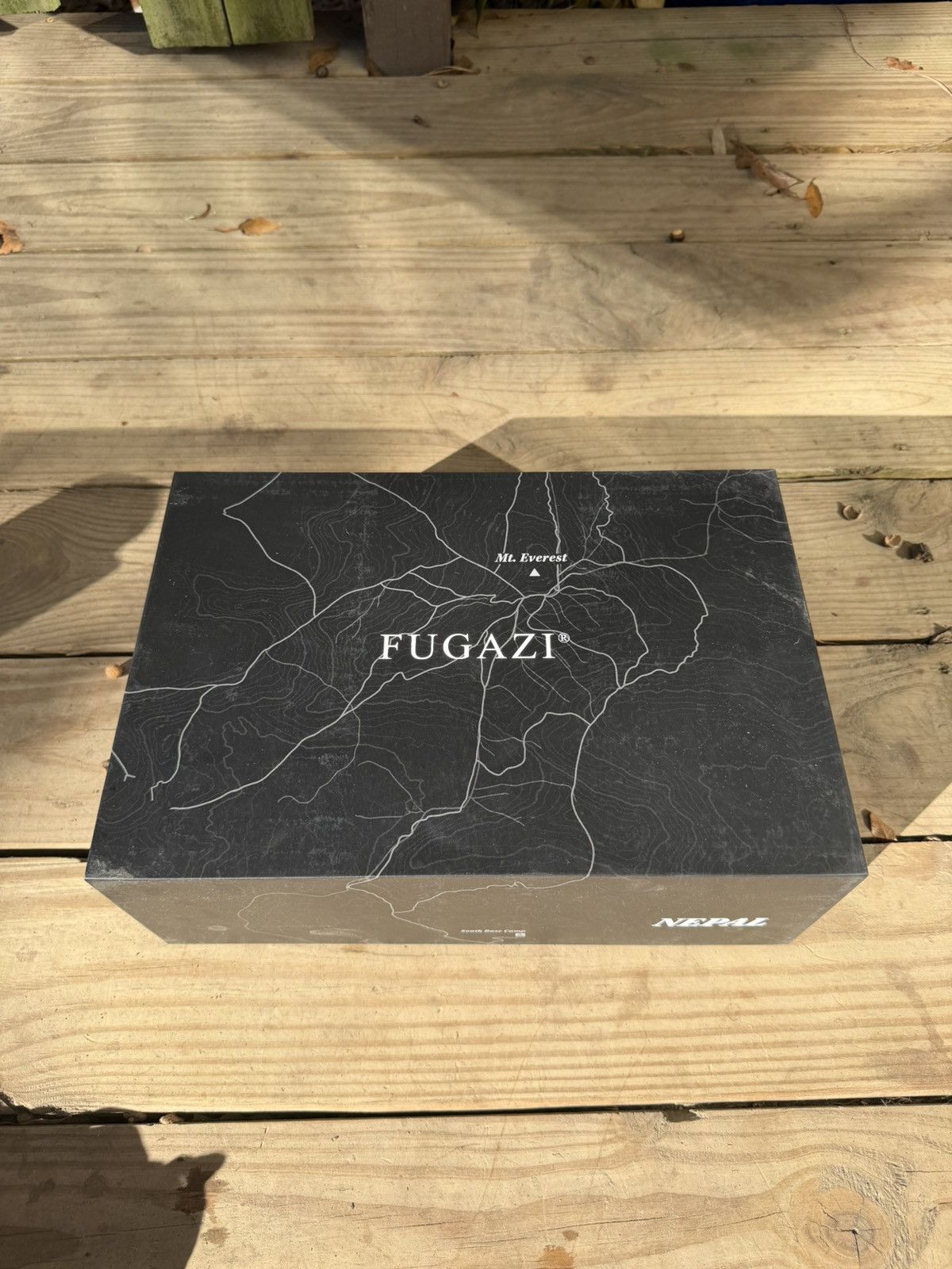 Fugazi Fugazi Tibet Original Black/Red M13 Size US 13 / EU 46 - 7 Thumbnail