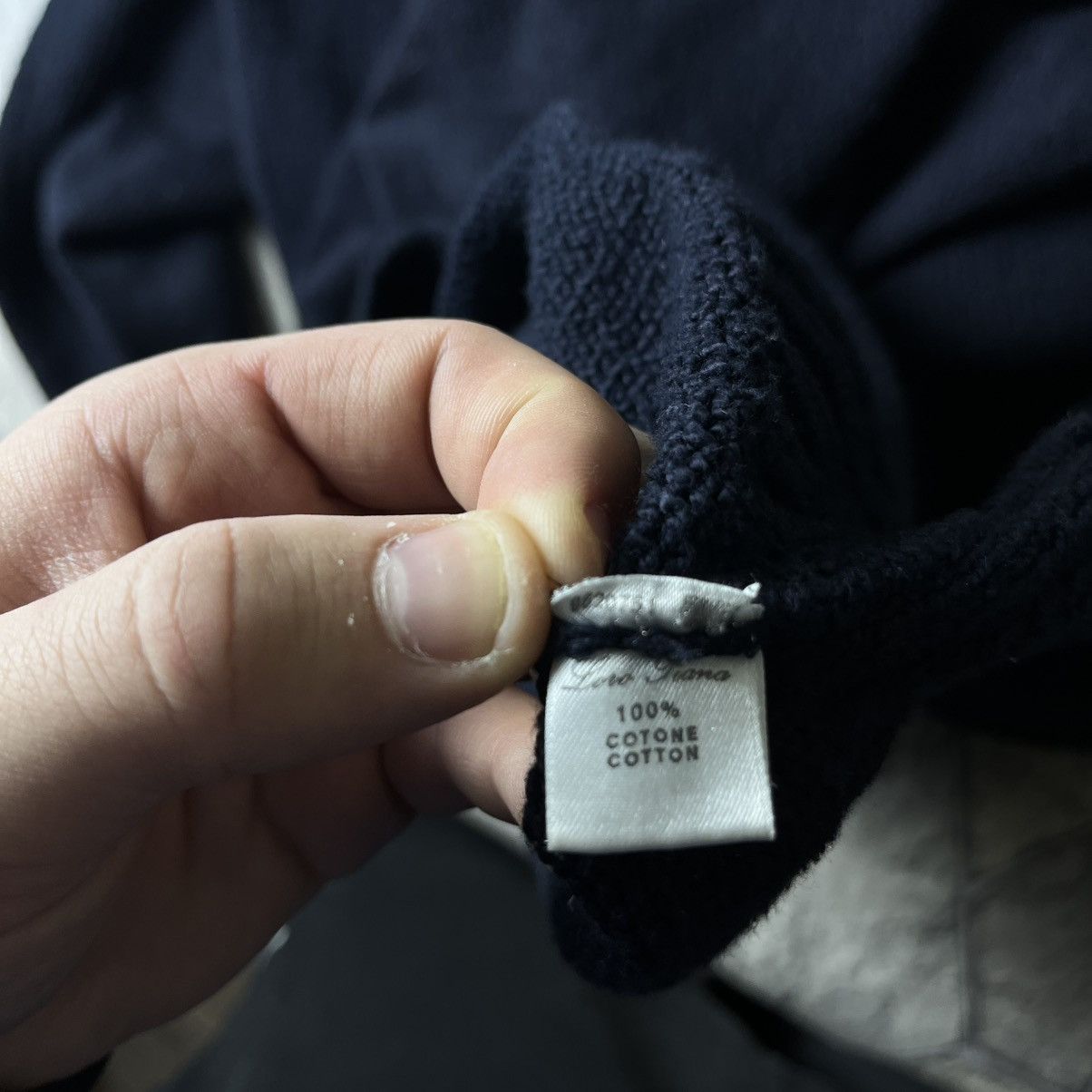 Loro Piana Loro Piana 1/3 Zip sweater Size US L / EU 52-54 / 3 - 10 Thumbnail