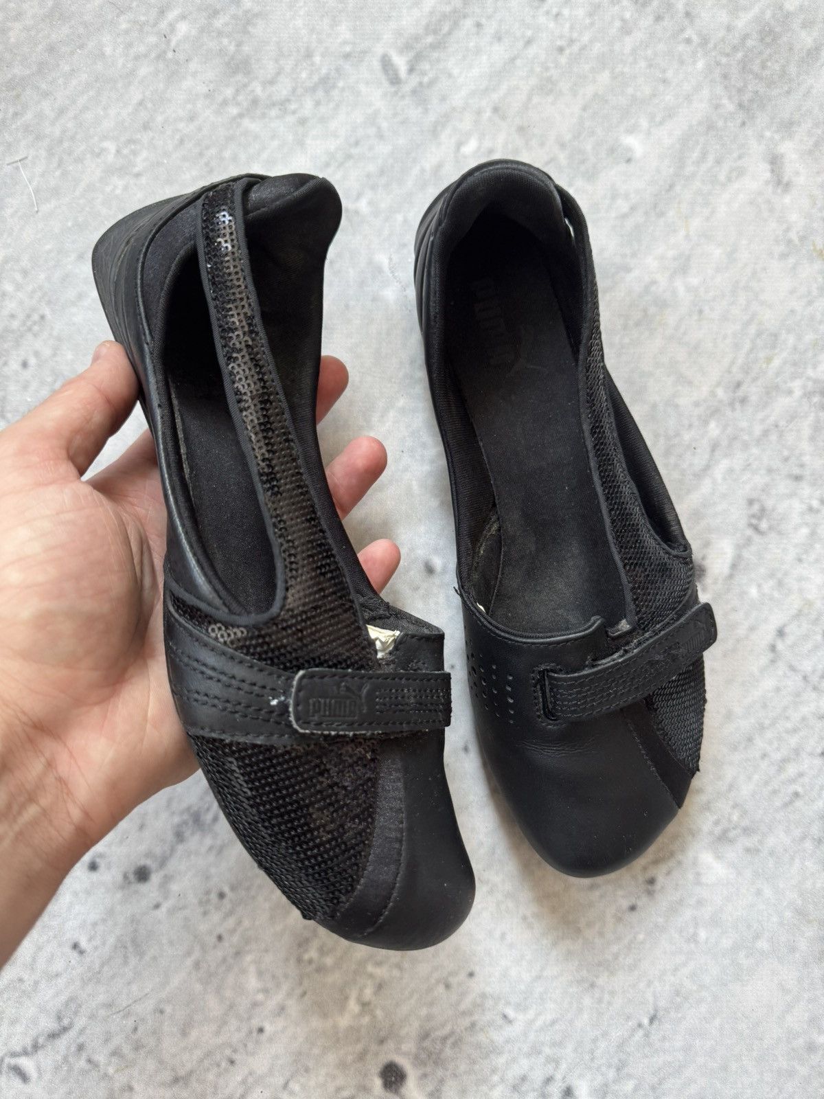 Puma Awesome vintage Puma ballet flats Y2K necklace Size US 7.5 / IT 37.5 - 10 Thumbnail