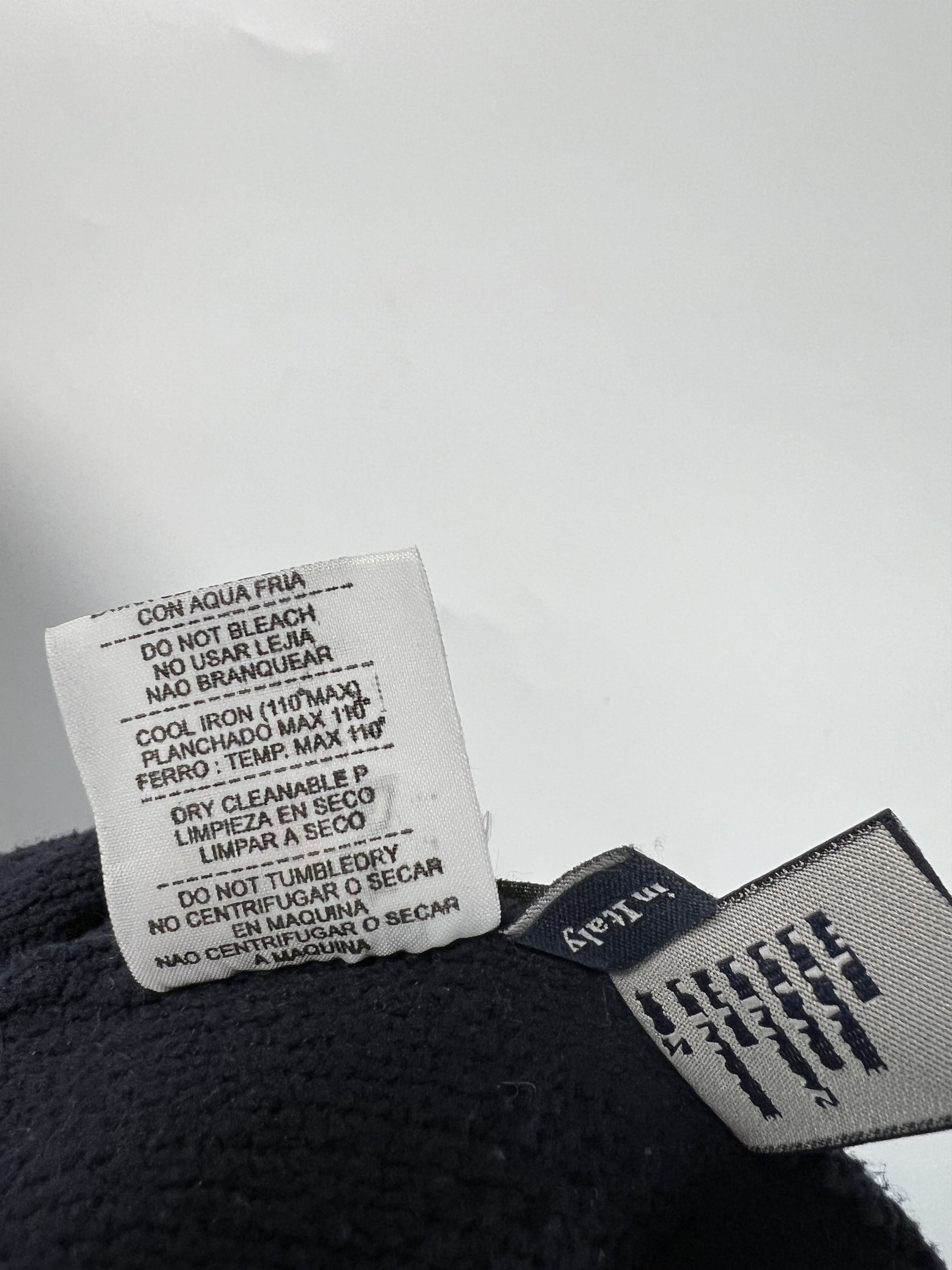 Ermenegildo Zegna Ermenegildo Zegna Men's Navy V-Neck Sweater Size XXL Size US XXL / EU 58 / 5 - 15 Thumbnail