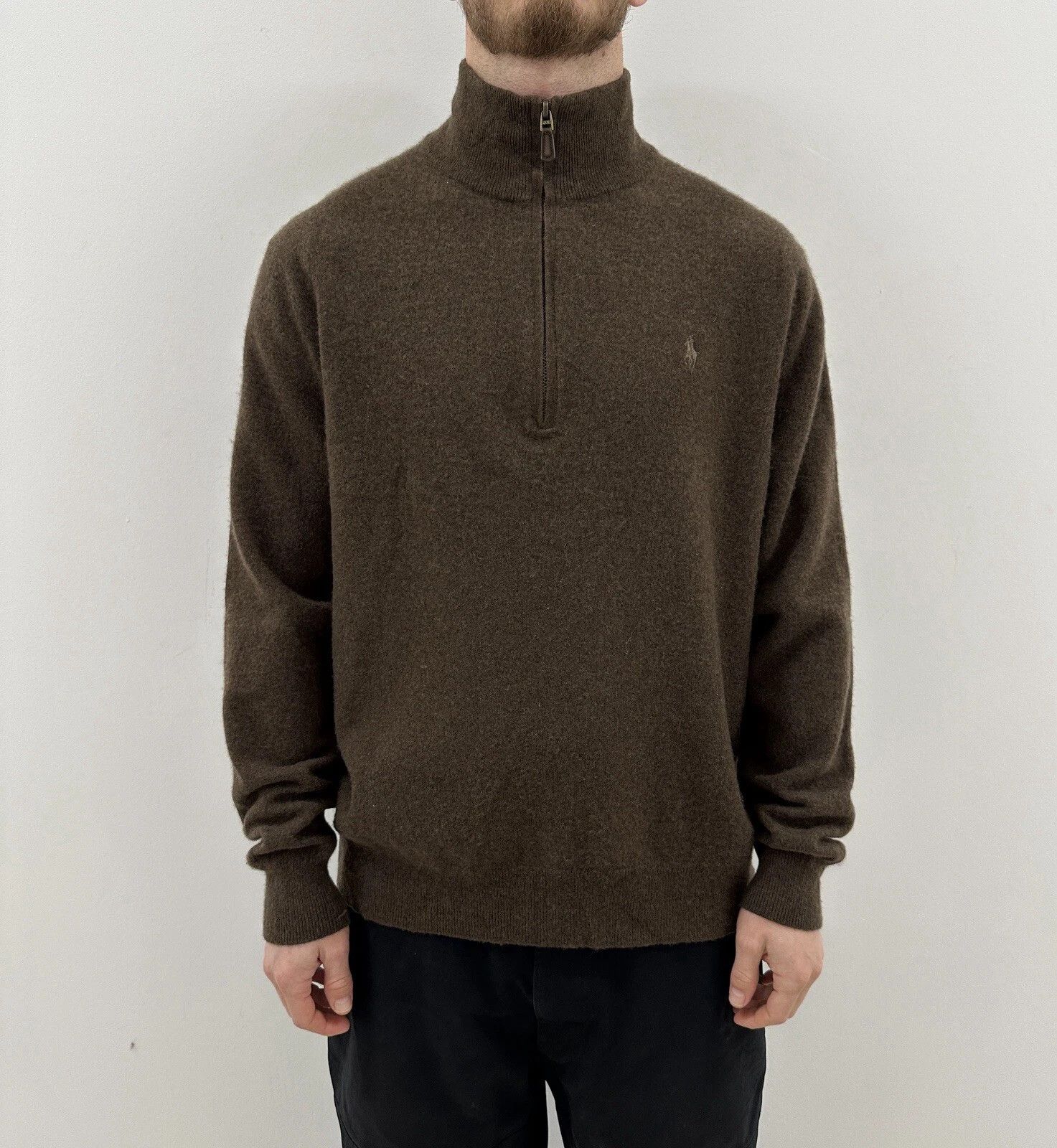 Polo Ralph Lauren Polo Ralph Lauren Wool Sweater Mens Size US L / EU 52-54 / 3 - 1 Thumbnail