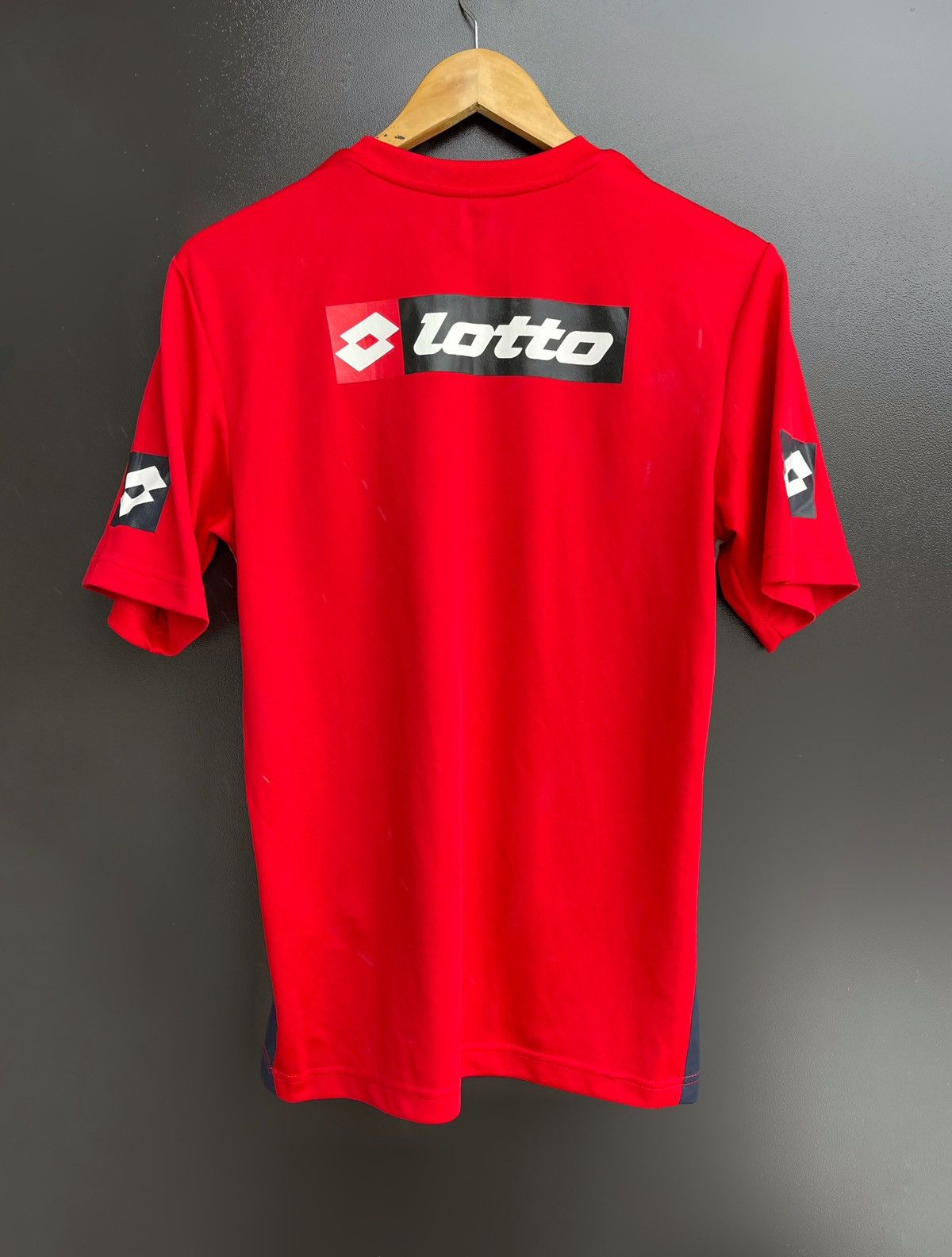 Lotto Sport × Vintage Lotto Genoa CFC 2012/13 Football Soccer Training Jersey Sz S Size US S / EU 44-46 / 1 - 12 Thumbnail