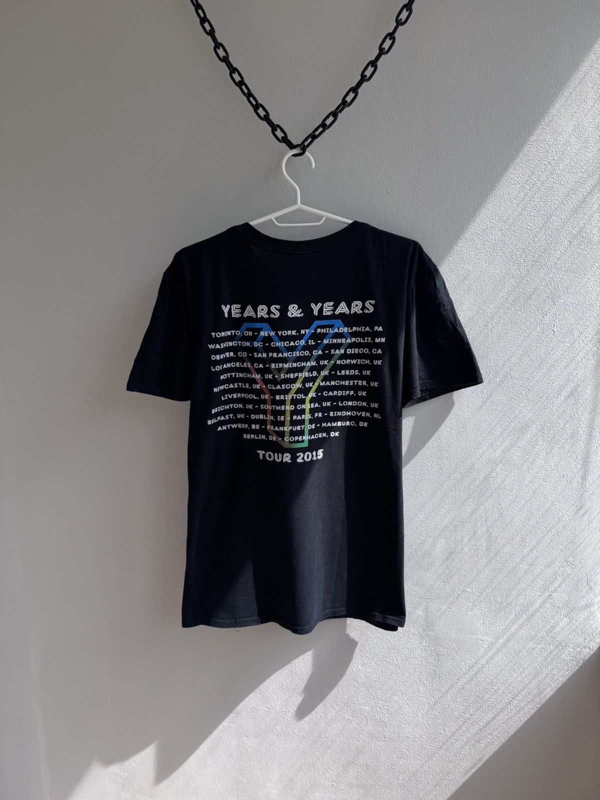 Band Tees YEARS YEARS Olly Alexander Electropop Tour 2015 T Shirt Size US L / EU 52-54 / 3 - 9 Thumbnail