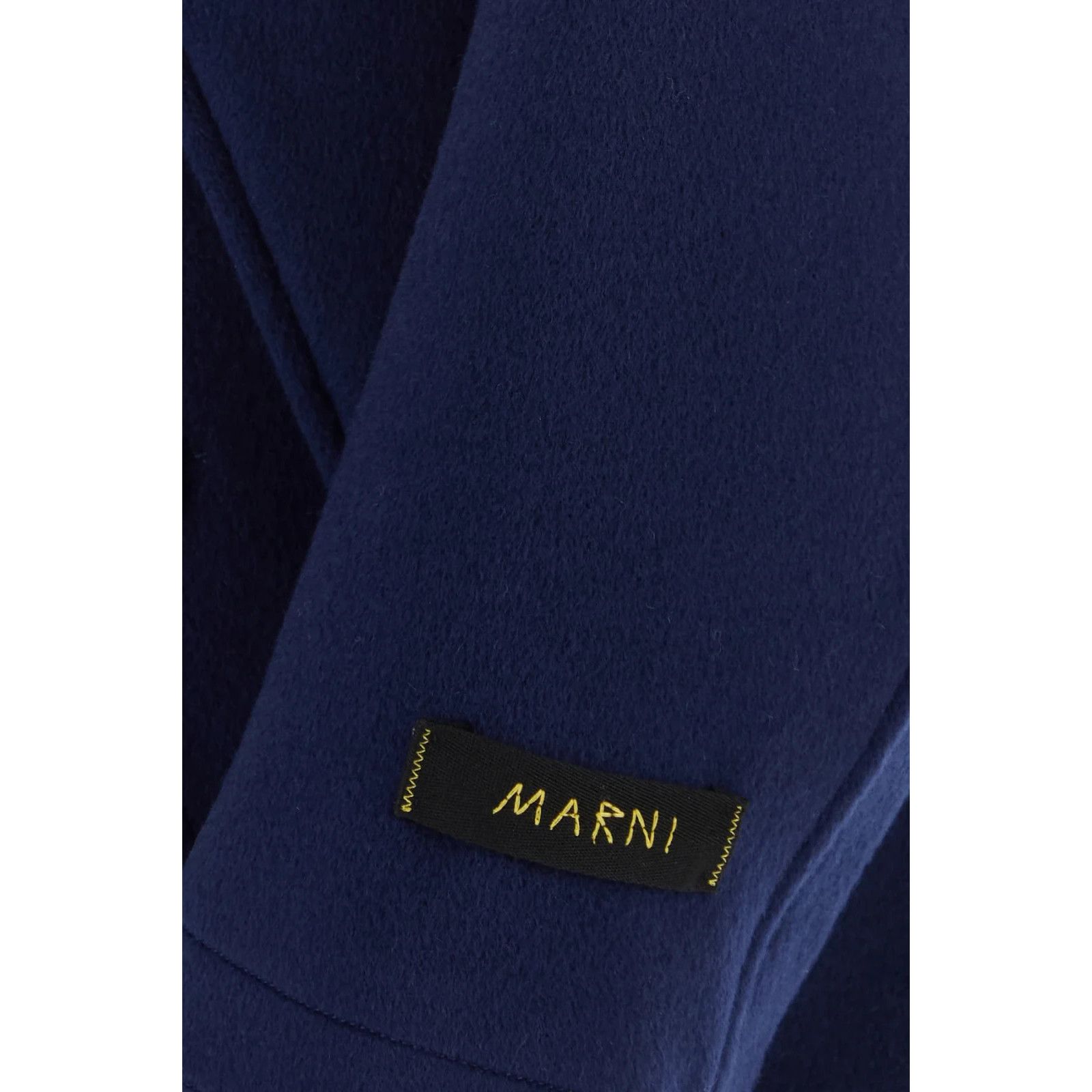 Marni MARNI Blue Wool Blend Coat New & Authentic (Men's size:48;) Size US M / EU 48-50 / 2 - 3 Thumbnail