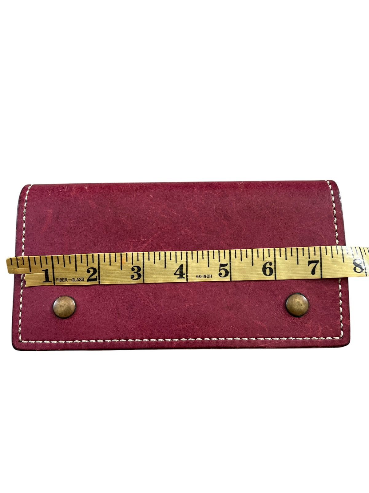 Limi Feu × Y's × Yohji Yamamoto Limi Feu Leather Long Wallet Size ONE SIZE - 18 Thumbnail