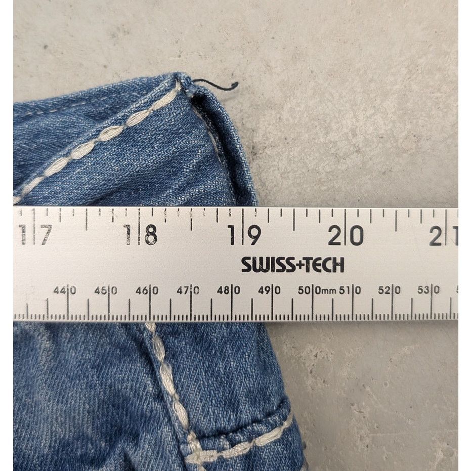 JNCO × Southpole × Vintage Y2K Southpole Baggy Embroidered Washed blue denim jeans Size US 38 / EU 54 - 6 Thumbnail