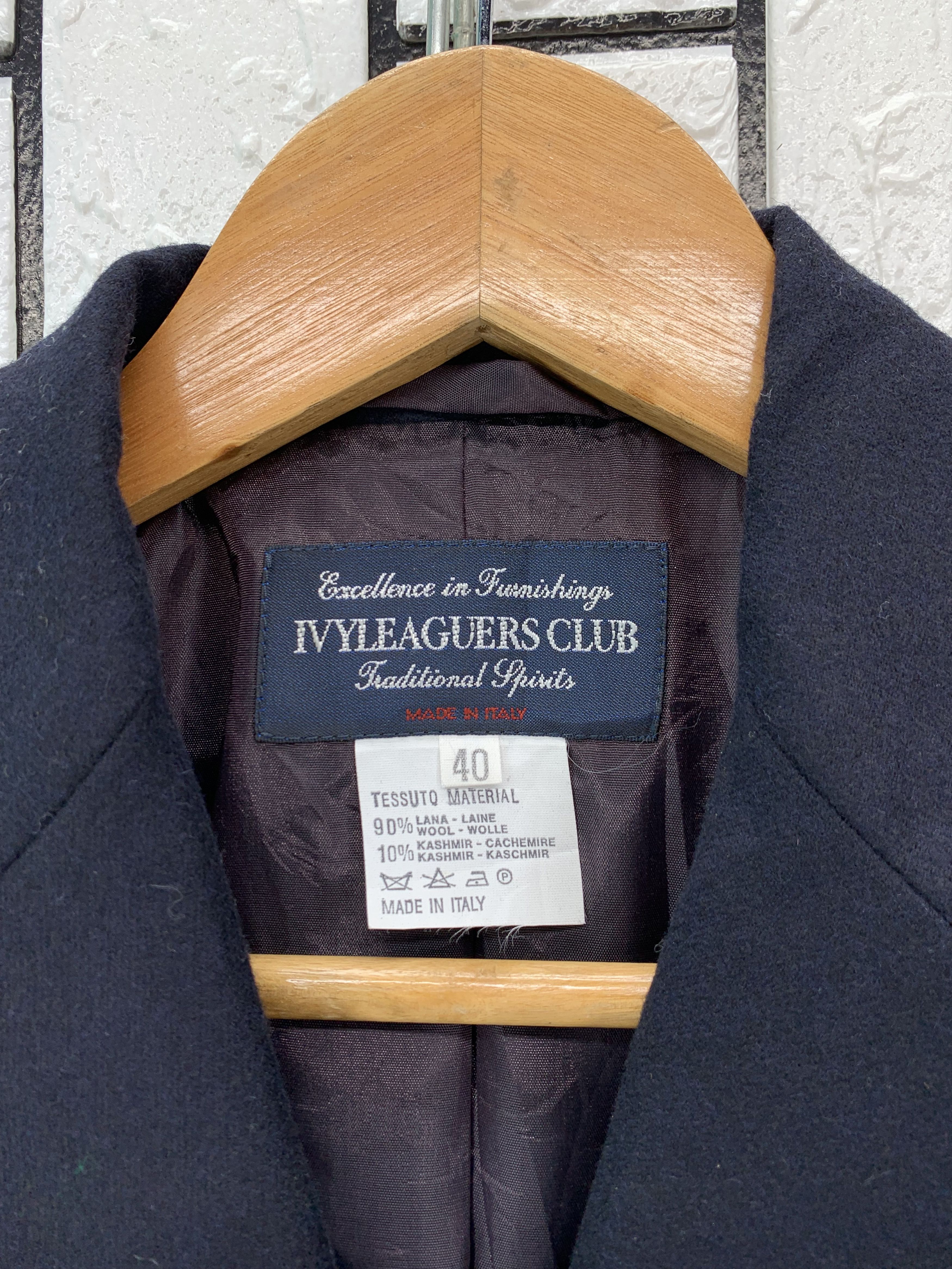 Designer Vintage ivyleguers wool Size S / US 4 / IT 40 - 5 Thumbnail