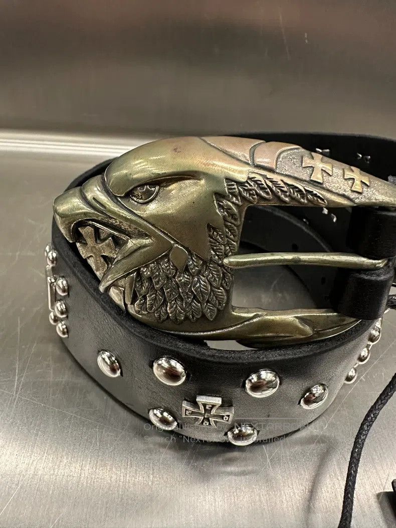 Enfants Riches Deprimes Enfants Riches Deprimes Eagle Studs Belt Size ONE SIZE - 3 Thumbnail