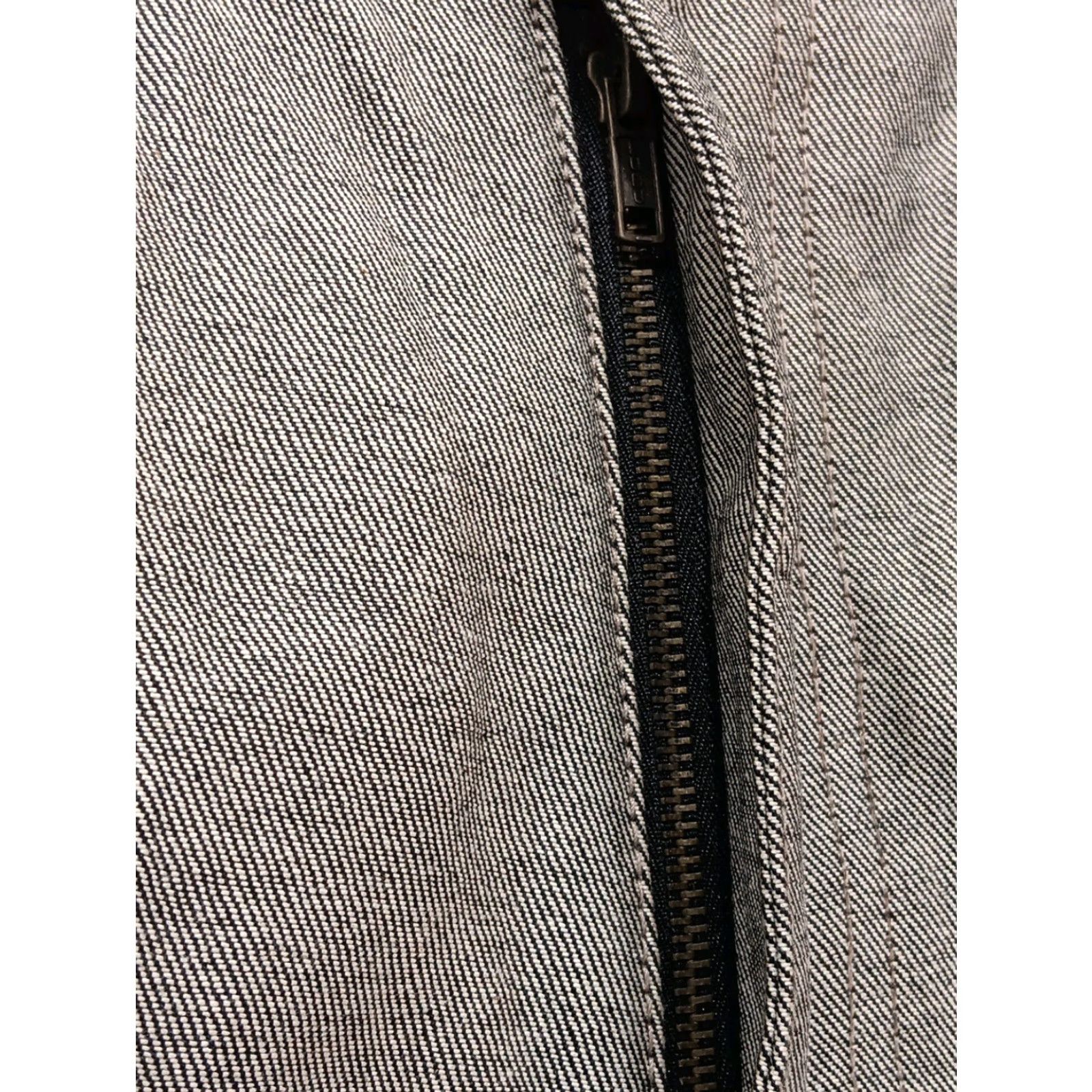 Fubu VINTAGE FUBU Jeans Denim Inside Out Reversed Loose Fit 38x34 Mens Charcoal Black Gray Logo 90s Size US 38 / EU 54 - 5 Thumbnail