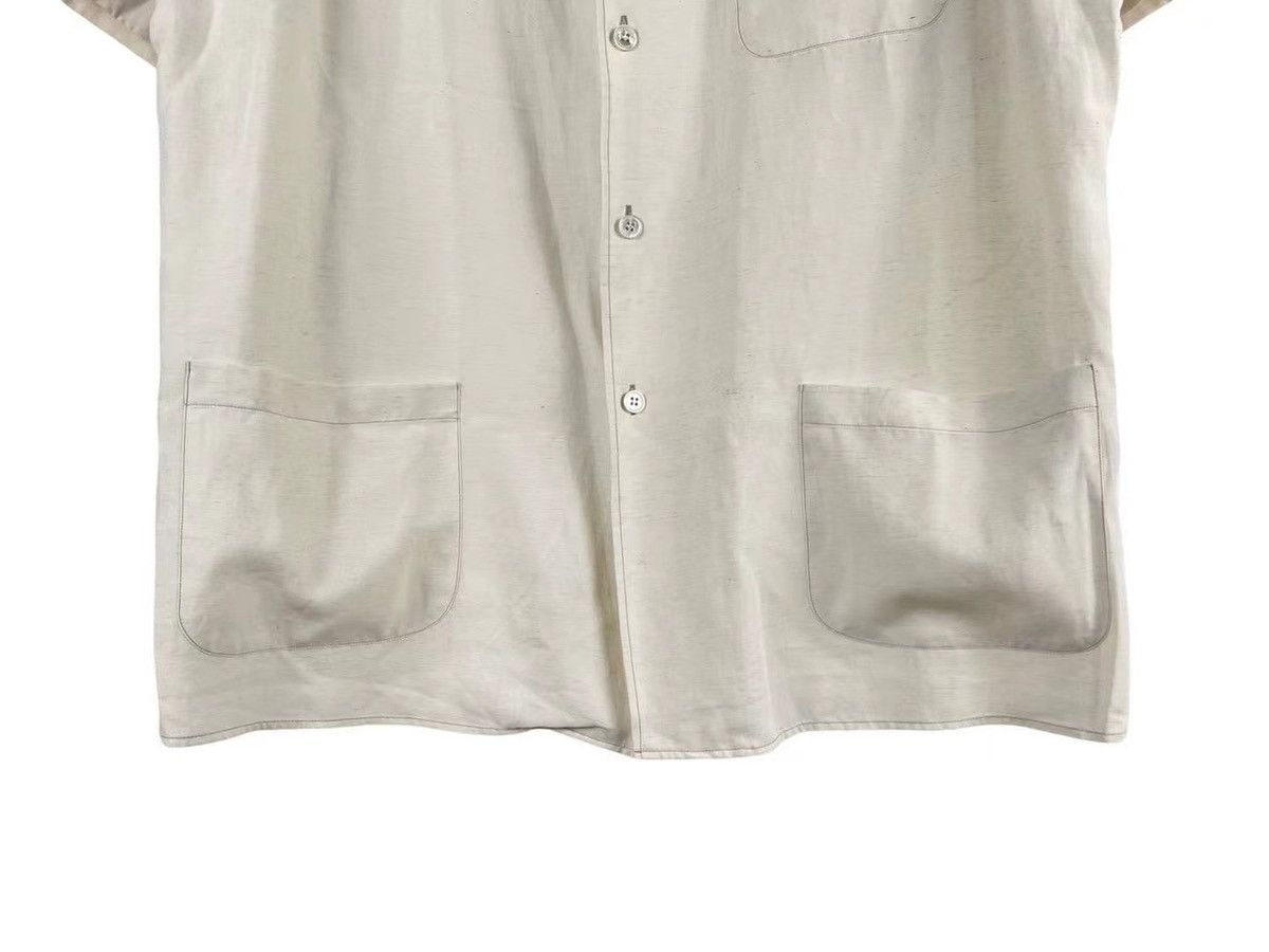 Maison Margiela Maison Margiela Button-Up Short-Sleeves Shirt Size US L / EU 52-54 / 3 - 4 Thumbnail