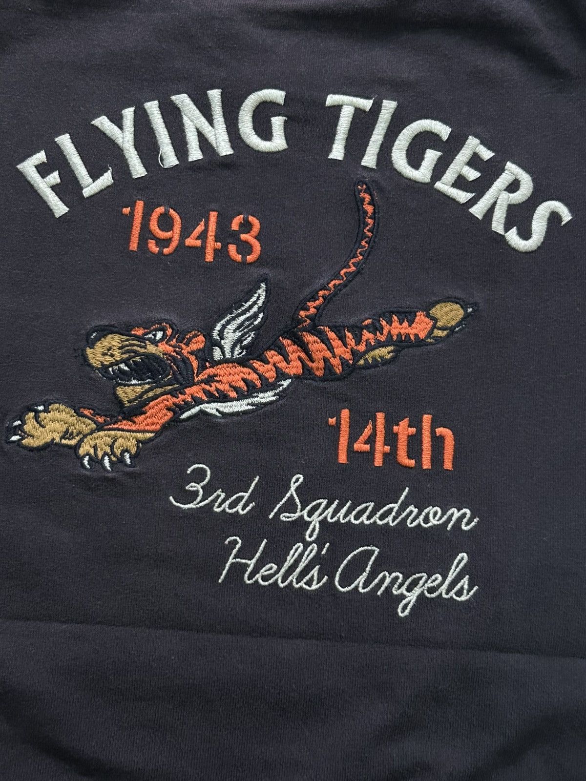 Japanese Brand × Vintage vintage flying tiger embroidery japanese brand Size US L / EU 52-54 / 3 - 4 Thumbnail