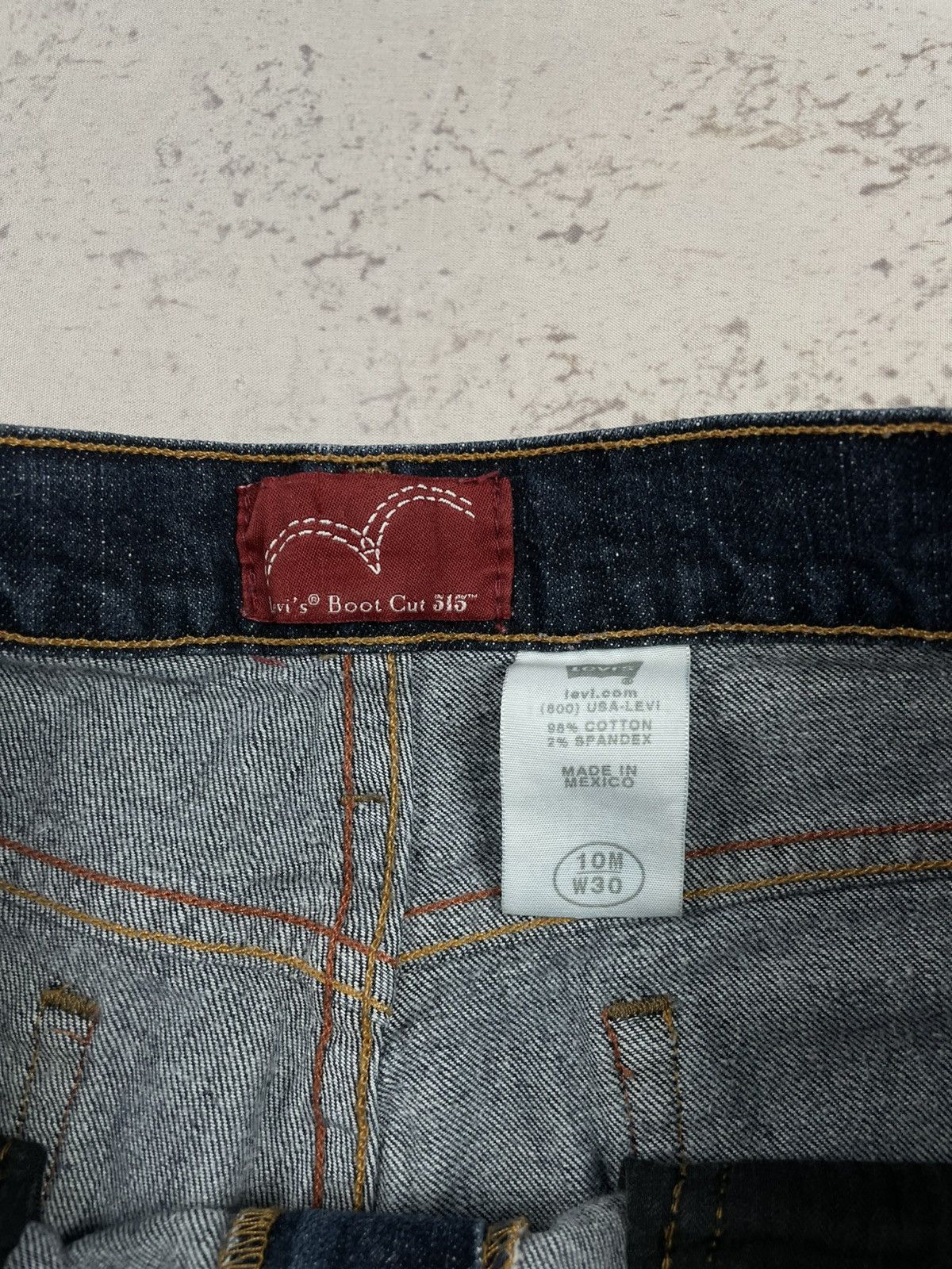 Levi's Vintage Levi’s 515 Bootcut Jeans Women’s Low‑Rise Denim egv Size 30" / US 8 / IT 44 - 3 Thumbnail