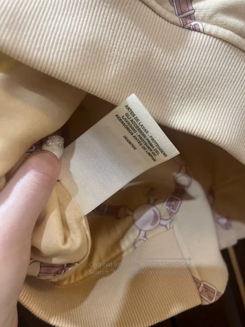 Hermes Hermes Spring-Summer Sweatshirt Size XS / US 0-2 / IT 36-38 - 5 Thumbnail