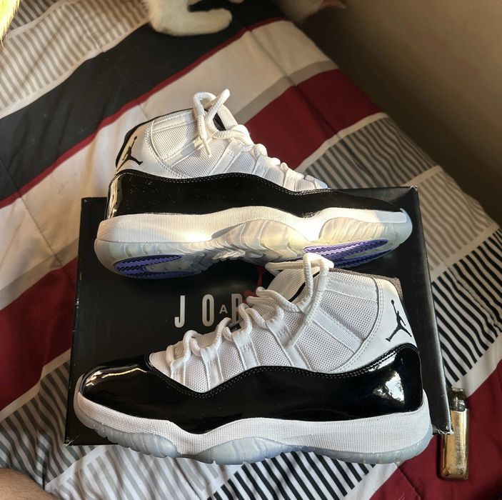 Size 8 concord 11 online