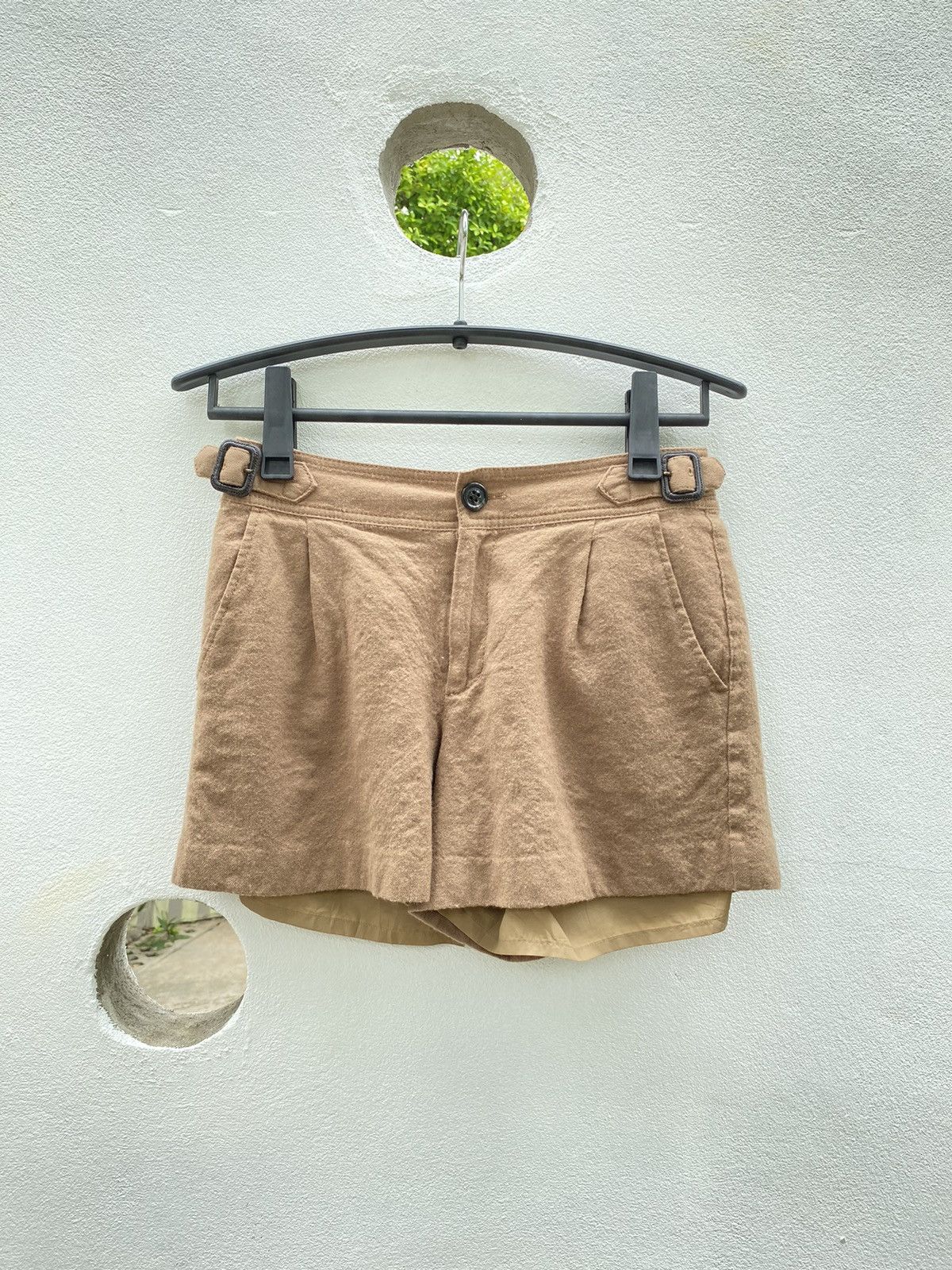 Burberry Burberry wool hot shorts pants Size 25" / US 0 / IT 36 - 18 Thumbnail
