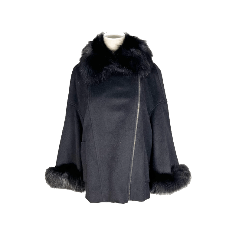 Max Mara Max Mara Plush wool viscose coat Size S / US 4 / IT 40 - 1 Thumbnail