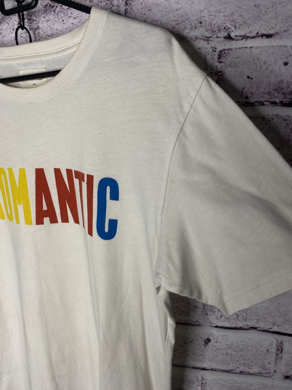 Wood Wood Mens T-Shirt Wood Wood Romantic tee luxury Vintage Size US S / EU 44-46 / 1 - 6 Thumbnail