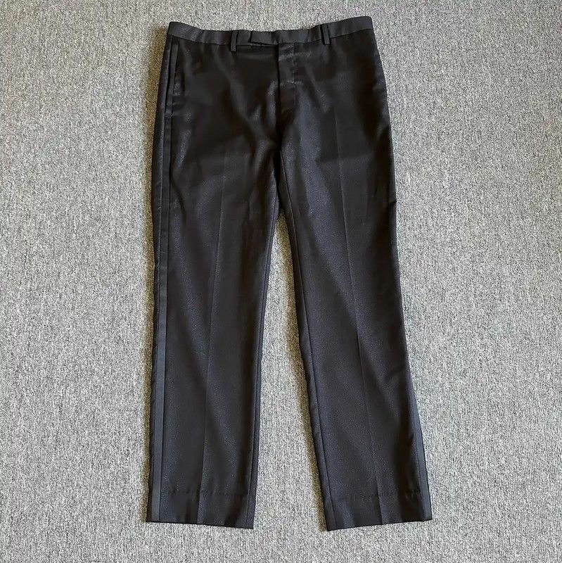 Dior Dior Black Wool Blend Gradient Casual Pants 0089 Size US 34 / EU 50 - 1 Thumbnail