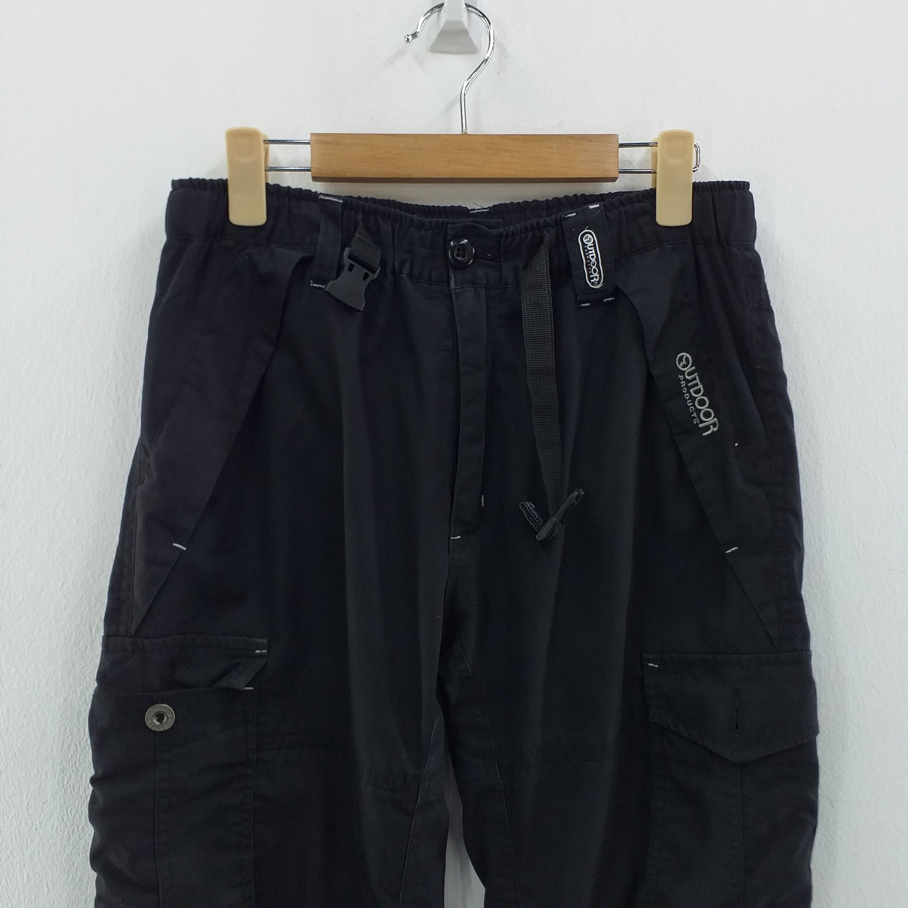 Japanese Brand Custom Made Outdoor Products Cargo Multi Pockets -CP053 Size US 29 - 3 Thumbnail