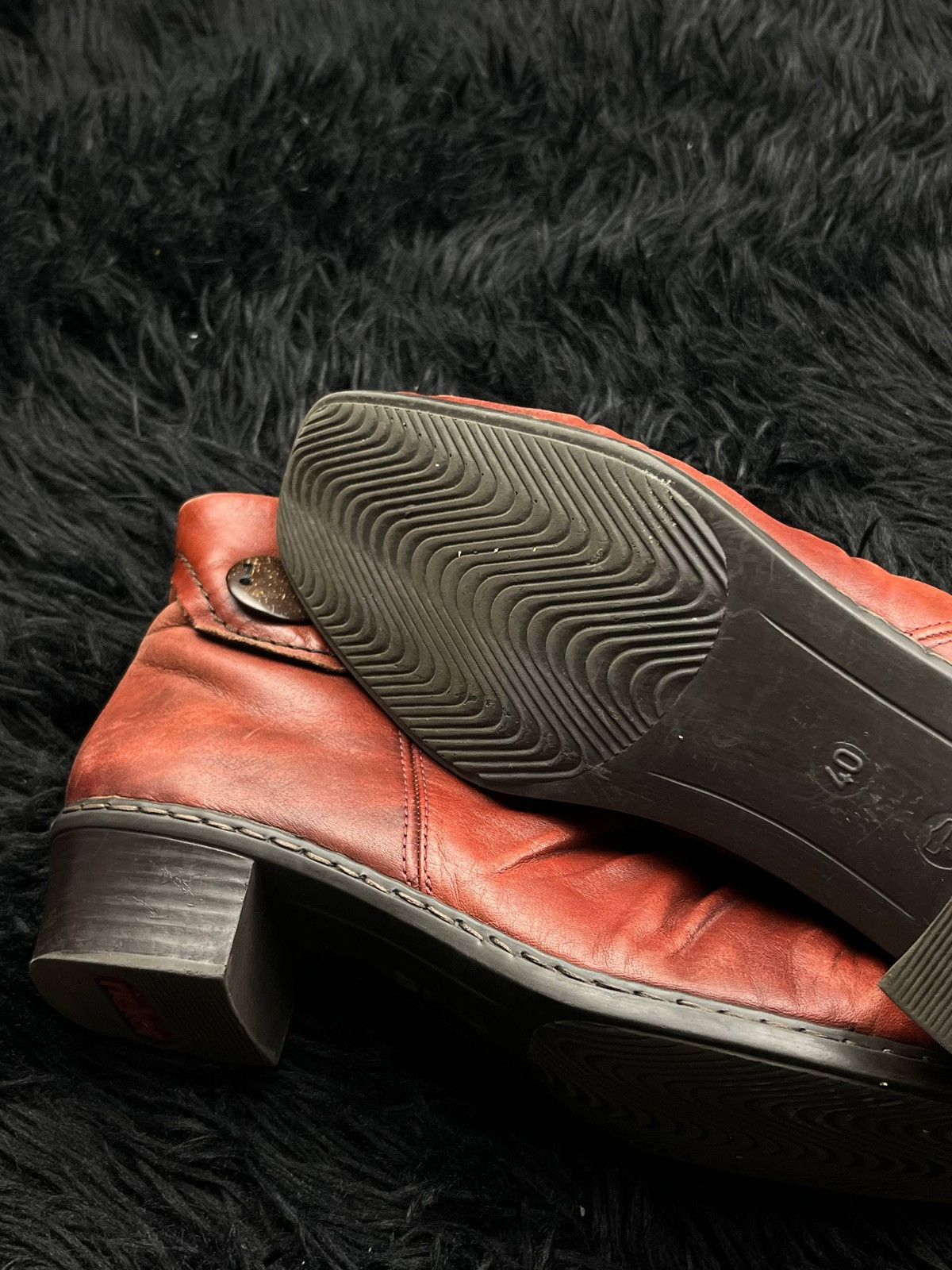 Rick Owens Rick Owens Style Archive Avant Garde Leather Boots Size US 8 / EU 41 - 10 Thumbnail