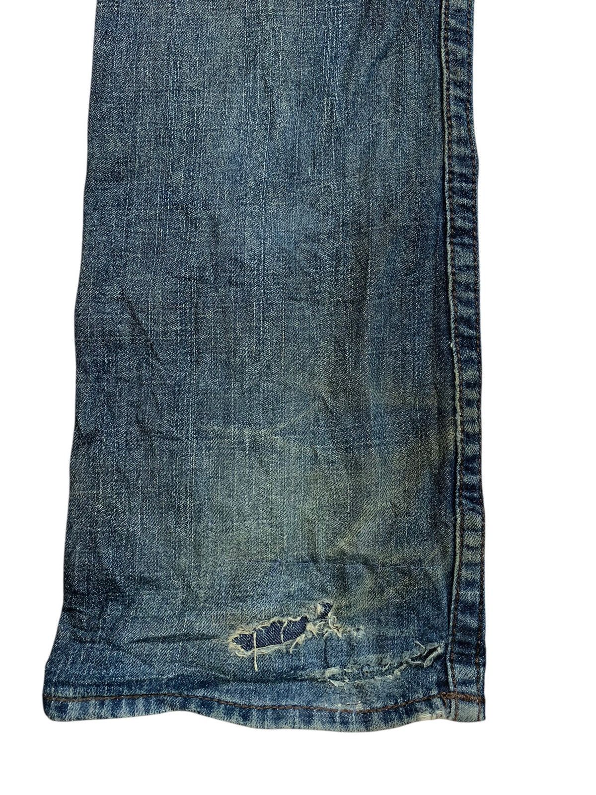 True Religion Y2K 2000’s True Religion Ricky Regular Fit Denim Size US 36 / EU 52 - 18 Thumbnail