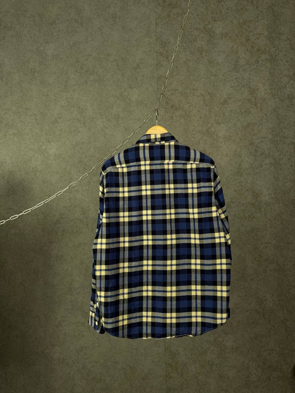 Polo Ralph Lauren Polo Ralph Lauren designer flannel shirt Size US L / EU 52-54 / 3 - 6 Thumbnail