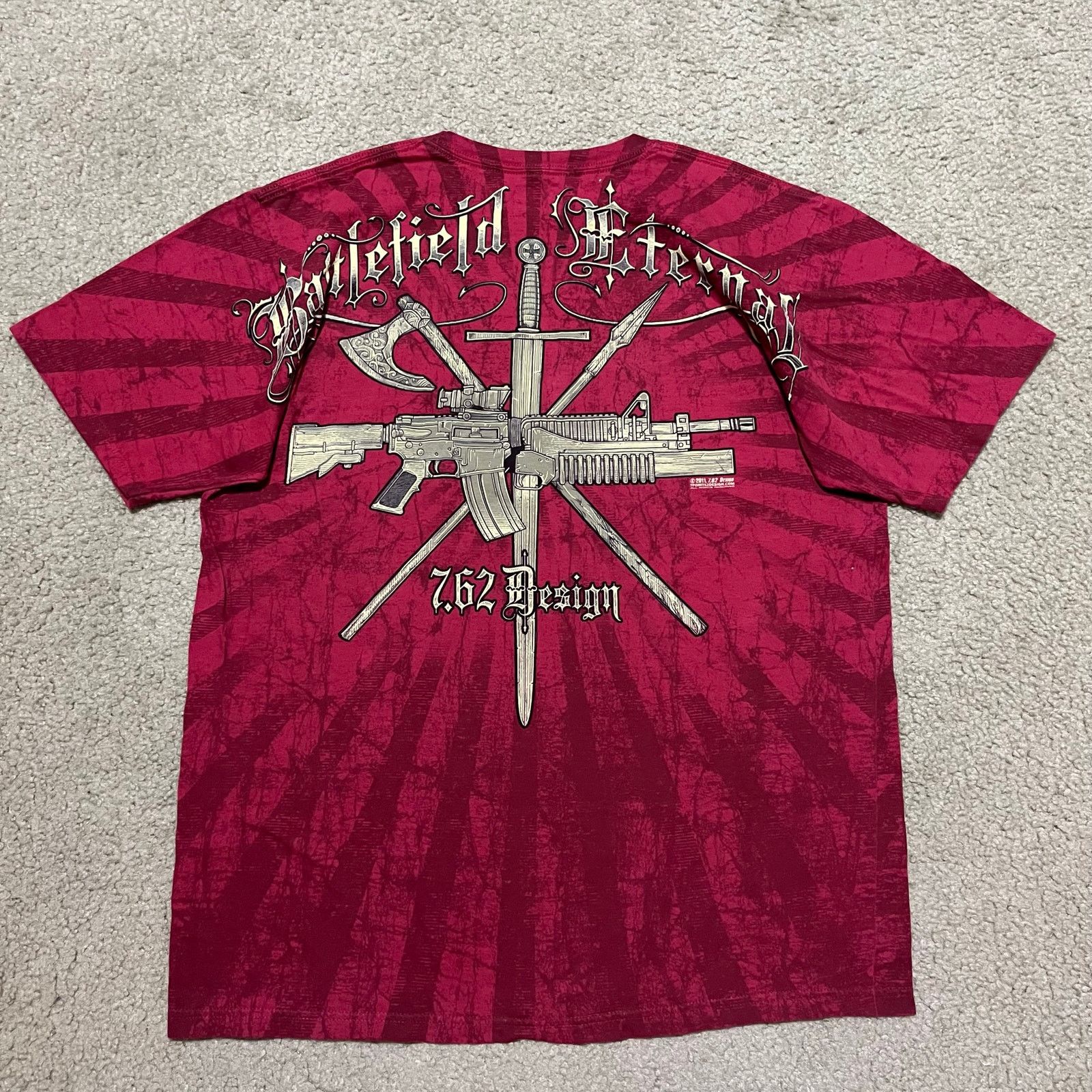 Other 7.62 Design “Battlefield Eternal” Graphic Shirt Patriotic Size US L / EU 52-54 / 3 - 2 Thumbnail