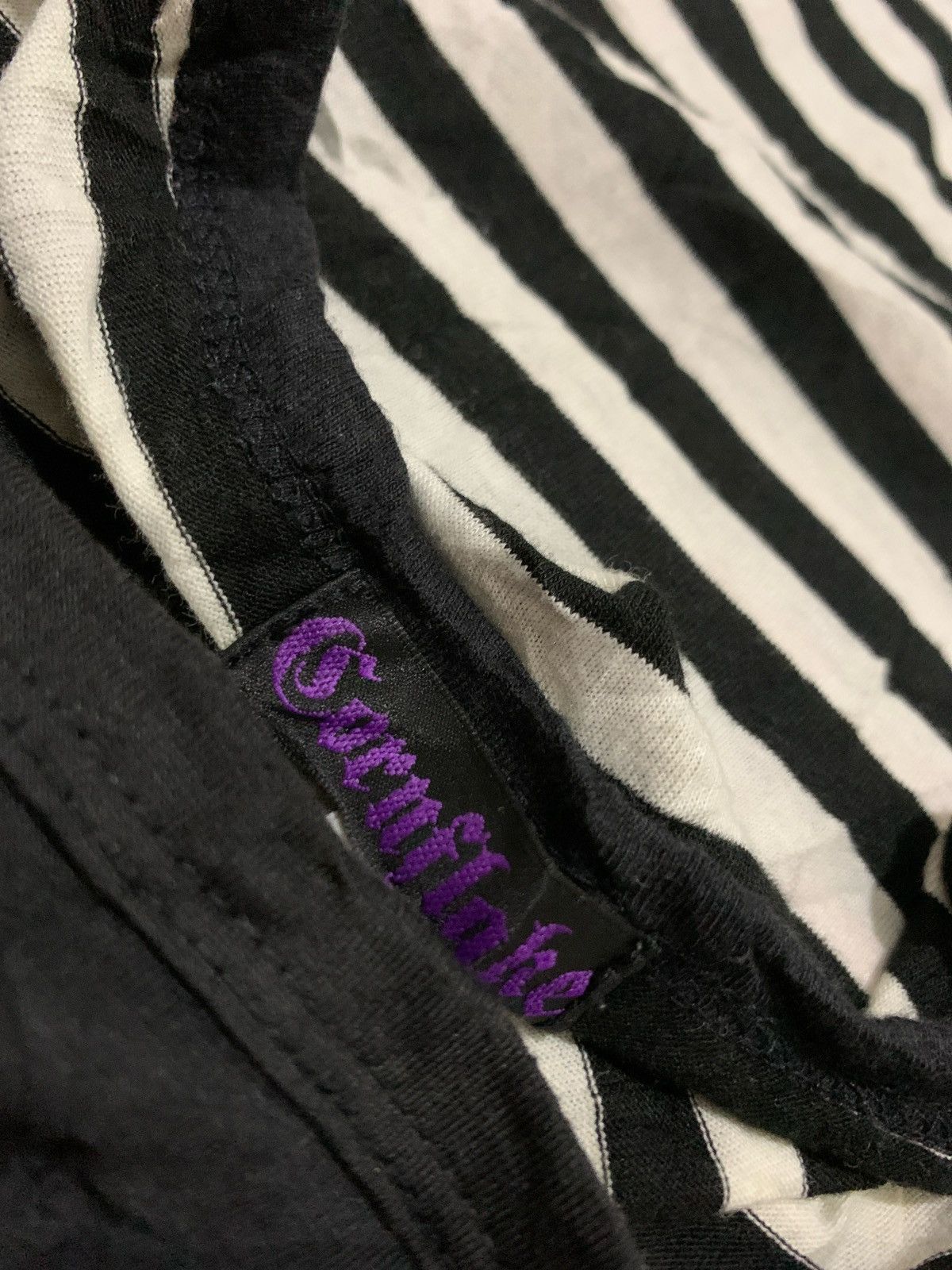 Hysteric Glamour × If Six Was Nine × Japanese Brand Vintage Y2k Longsleeve stripe Punk style Size M / US 6-8 / IT 42-44 - 5 Thumbnail