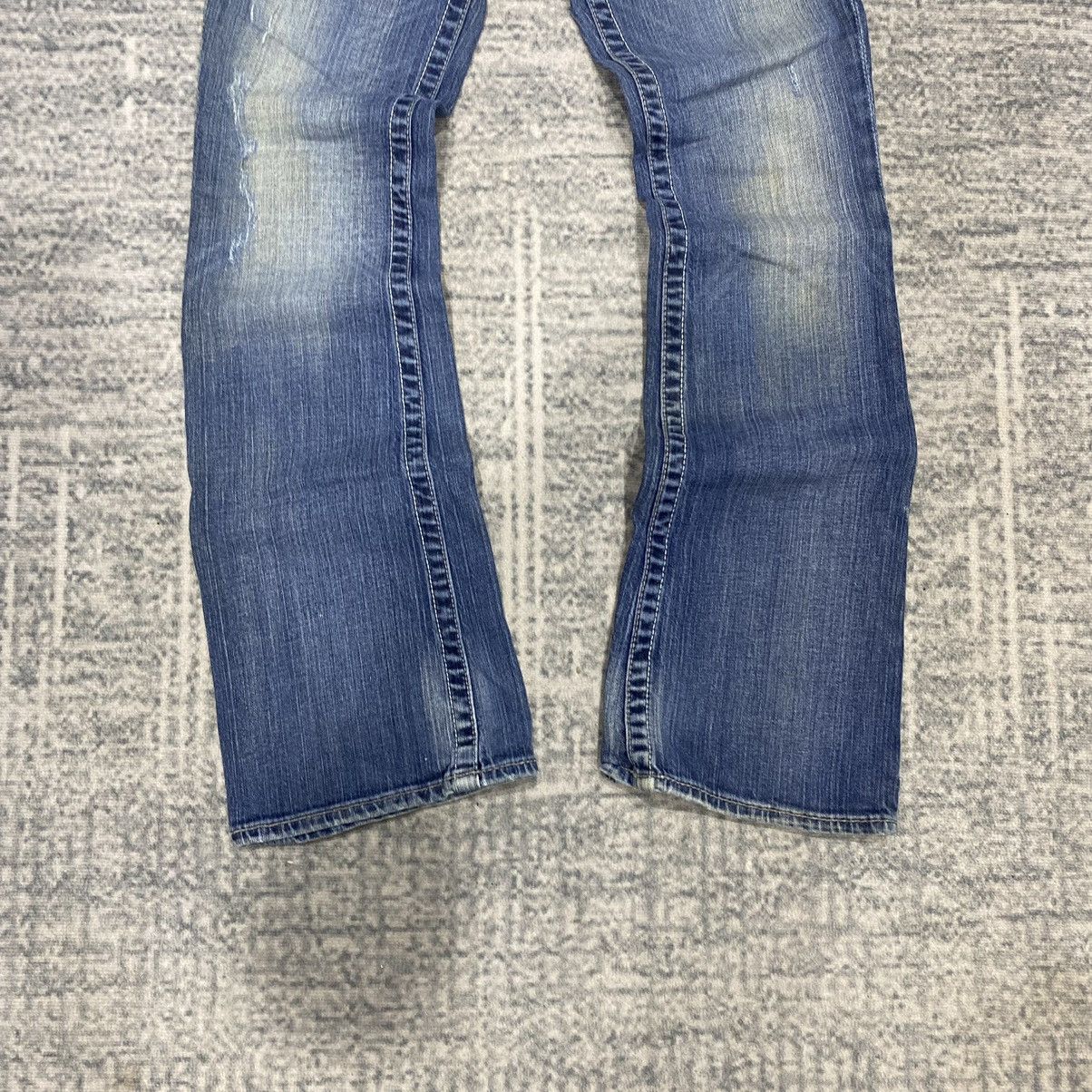Hysteric Glamour × Le Grande Bleu (L.G.B.) × Vintage Flaree☠️ Big Star Washed Jeans Punk Cowboy 90s Size US 30 / EU 46 - 4 Thumbnail
